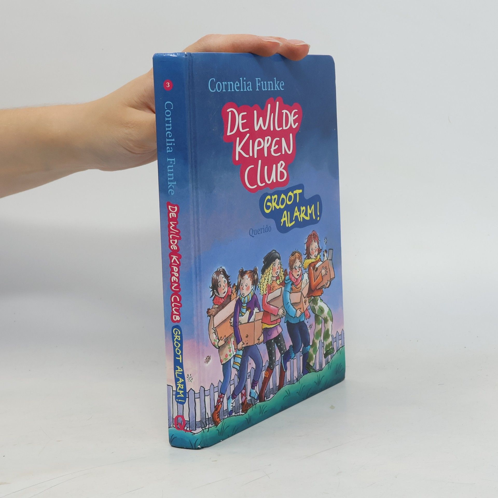 Cornelia Funke De Wilde Kippen Club - 3: Groot alarm!
