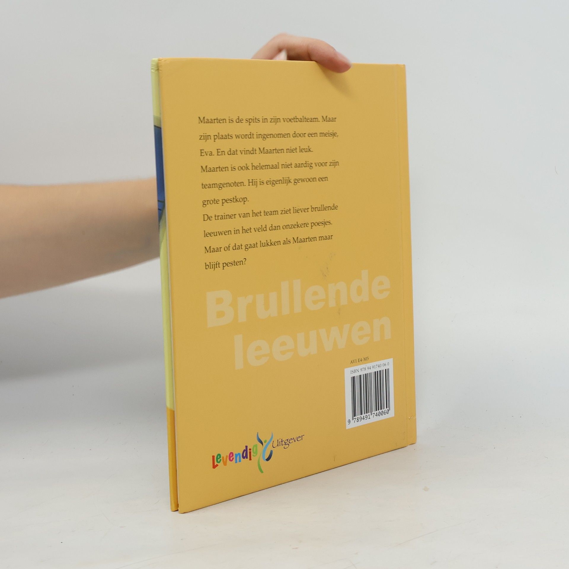 Jongbloed, Annemarie Brullende leeuwen