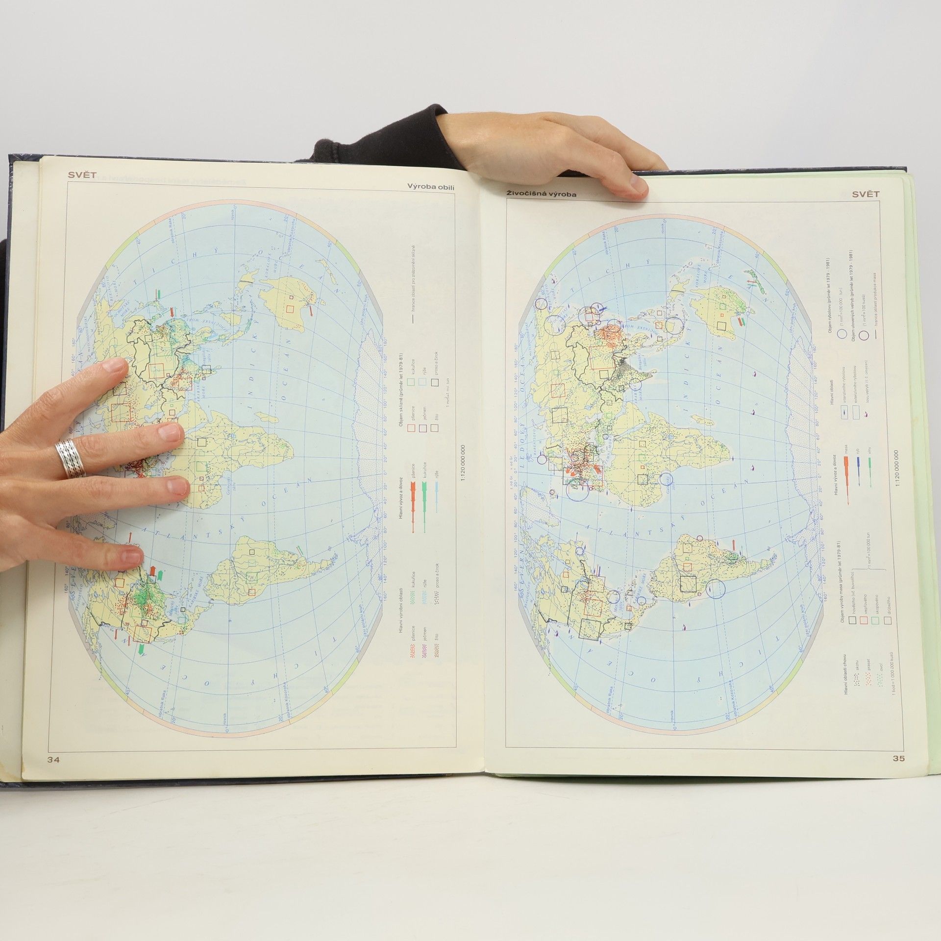 kolektiv Školní atlas světa