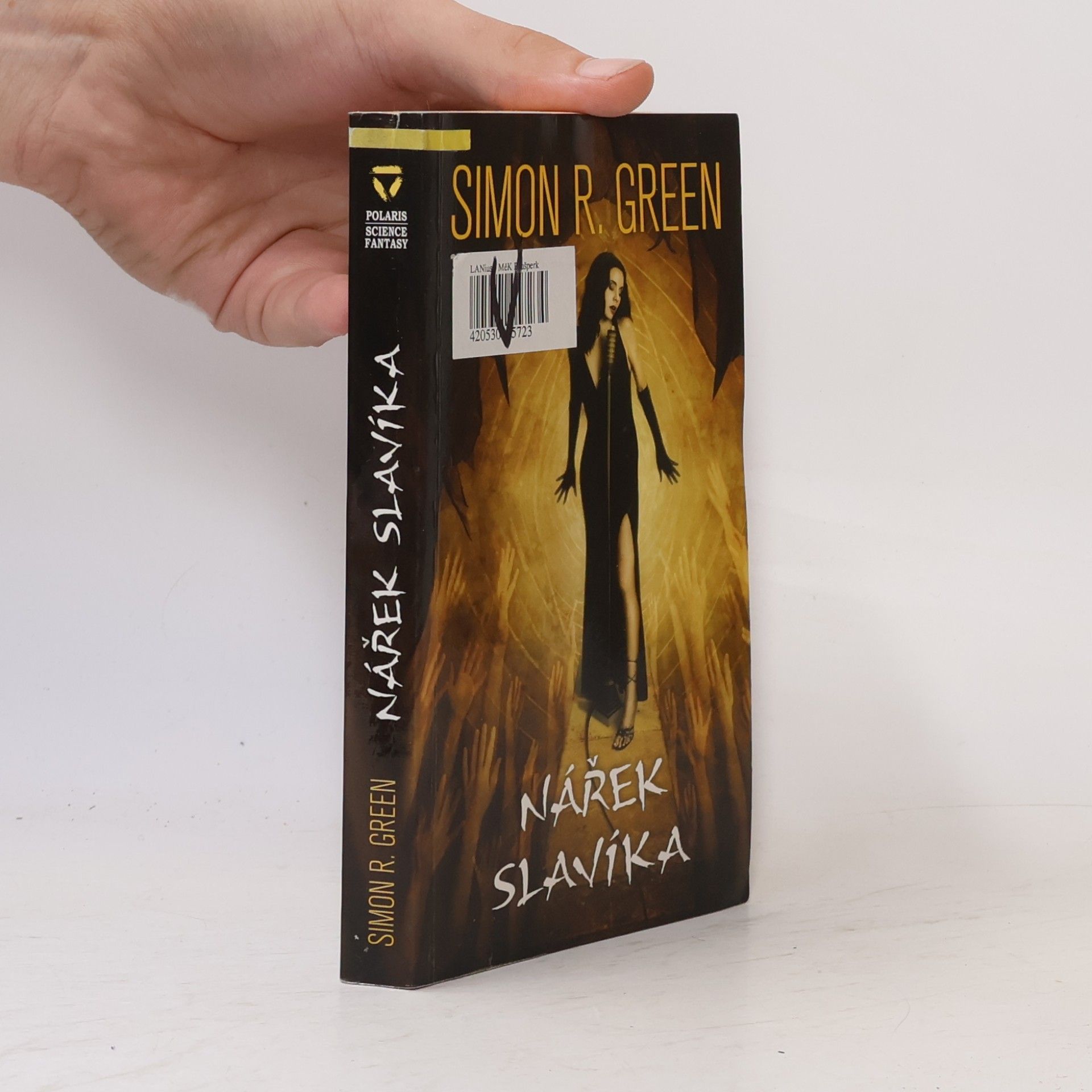 Simon Richard Green Nářek slavíka