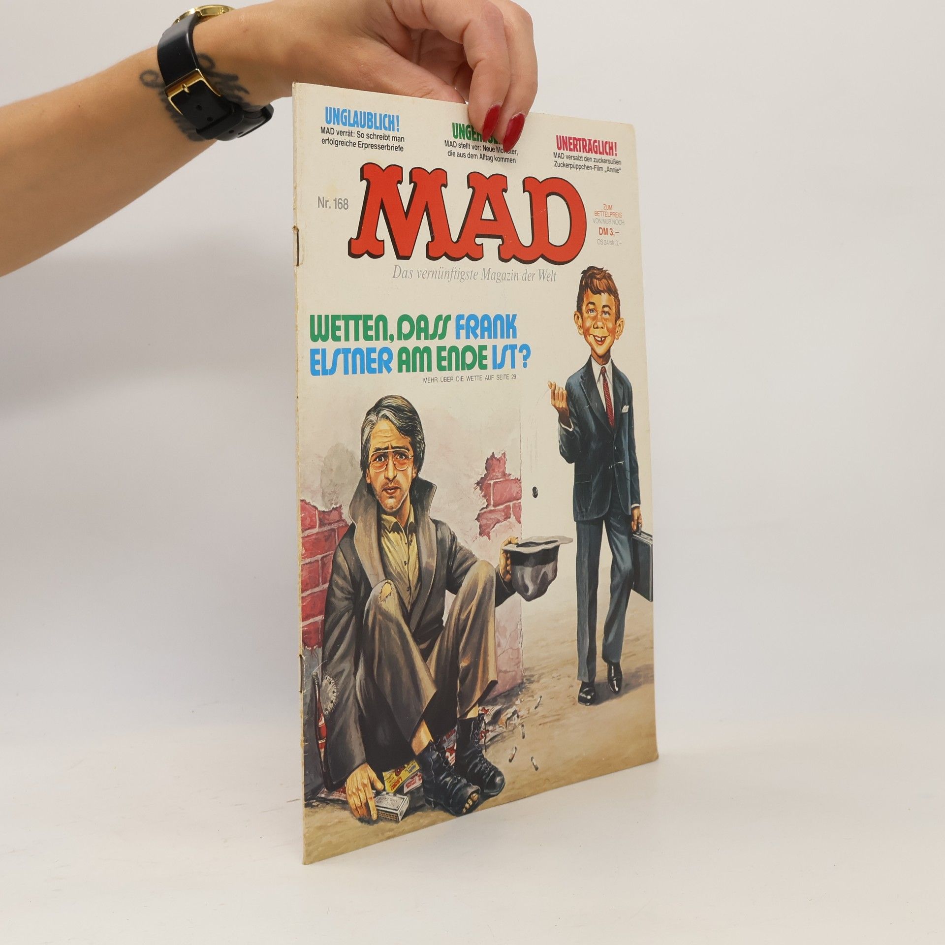Autorenkollektiv MAD 168.