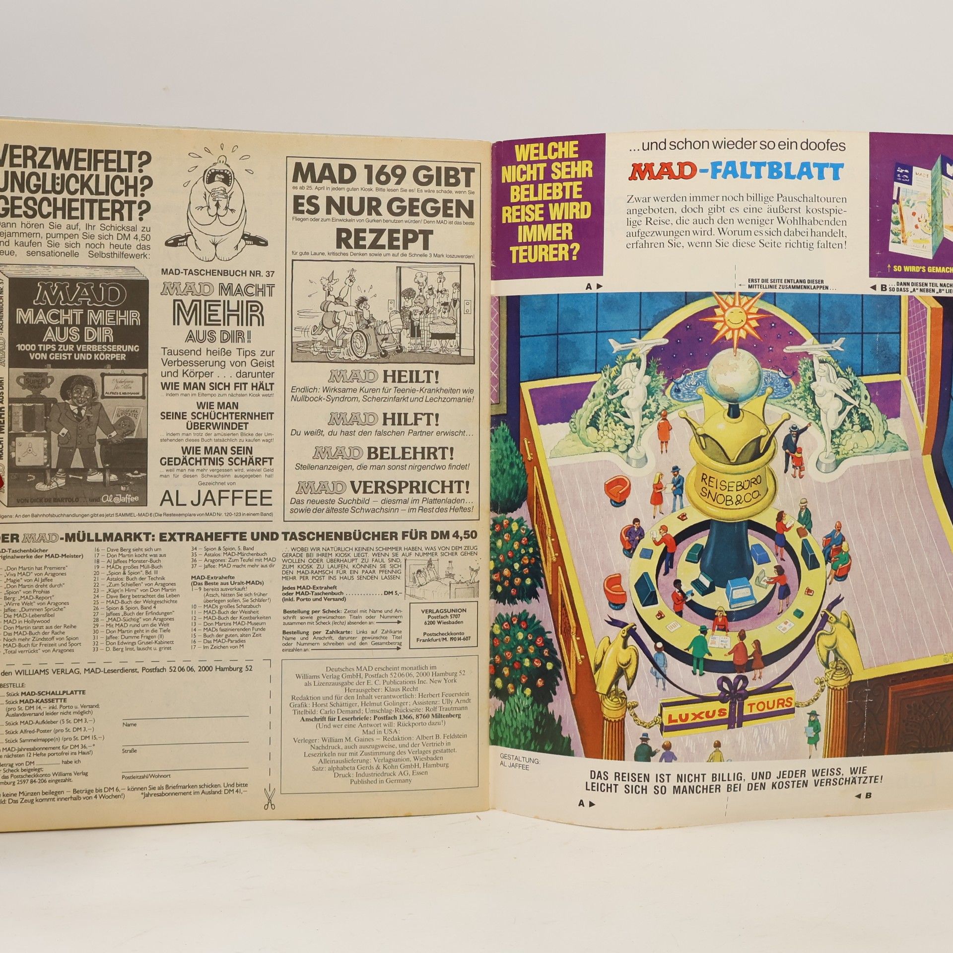 Autorenkollektiv MAD 168.
