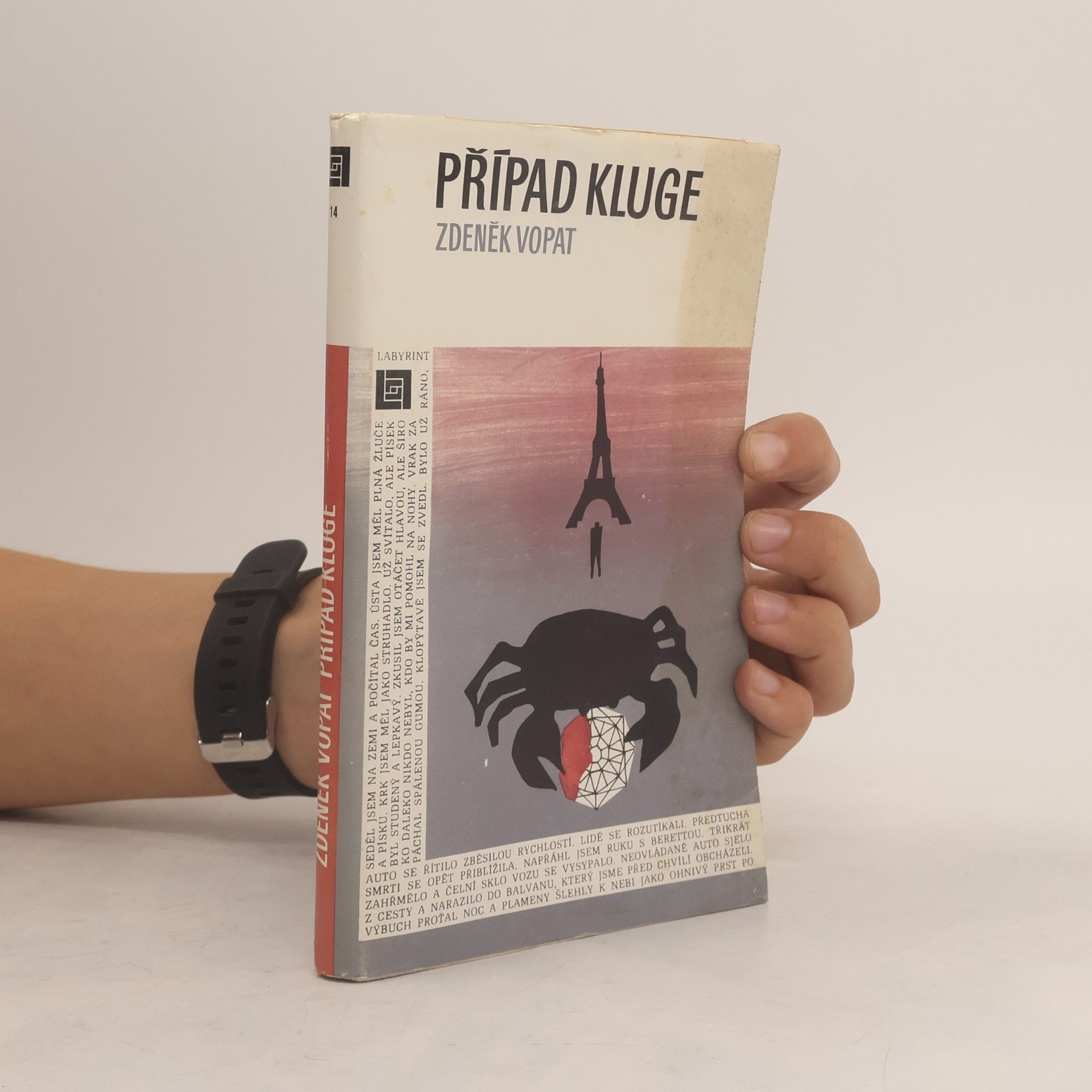 Zdeněk Vopat Případ Kluge