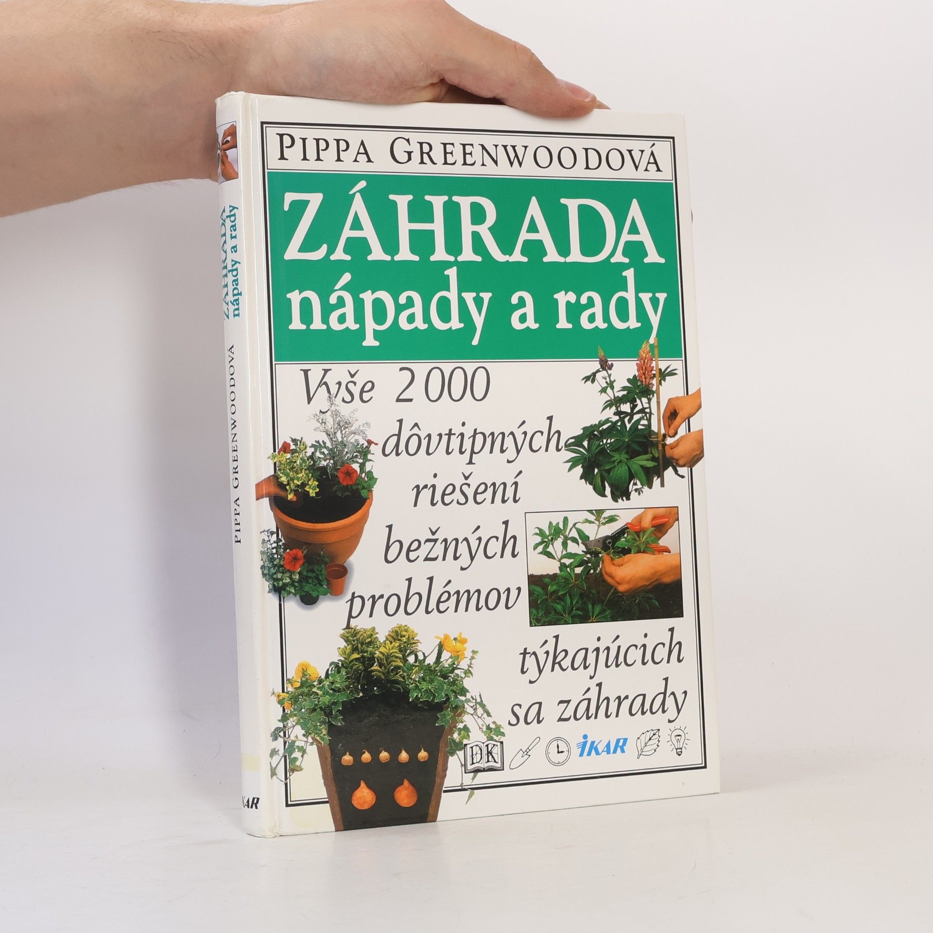 Pippa Greenwood Záhrada. Nápady a rady.
