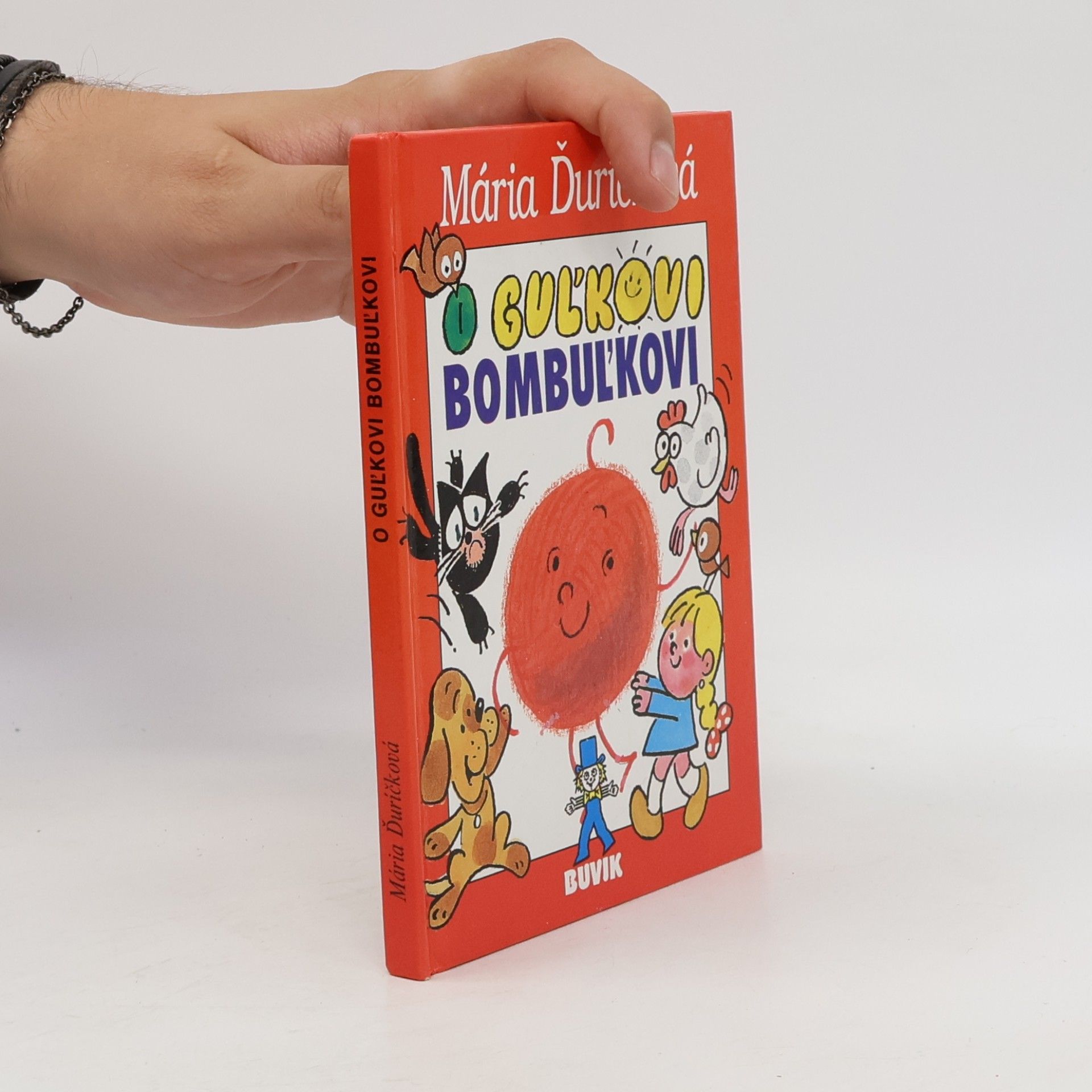 Mária Ďuríčková O Gul̕kovi Bombul̕kovi