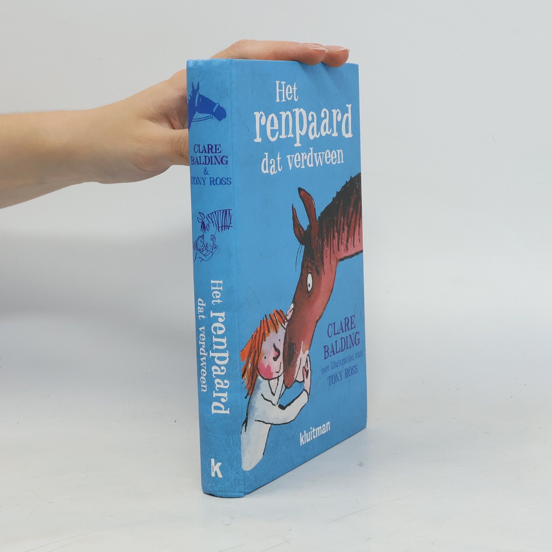 Het renpaard - 2: Het renpaard dat verdween