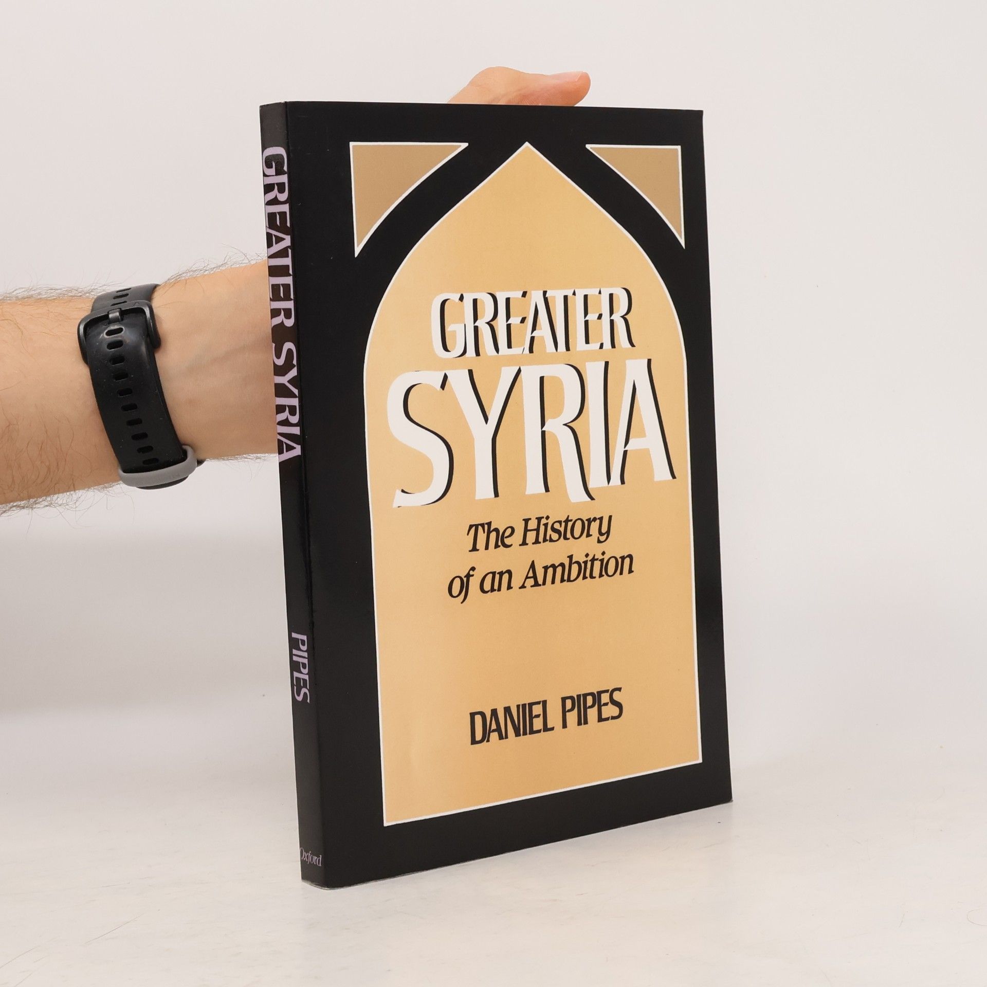 Daniel Pipes Greater Syria