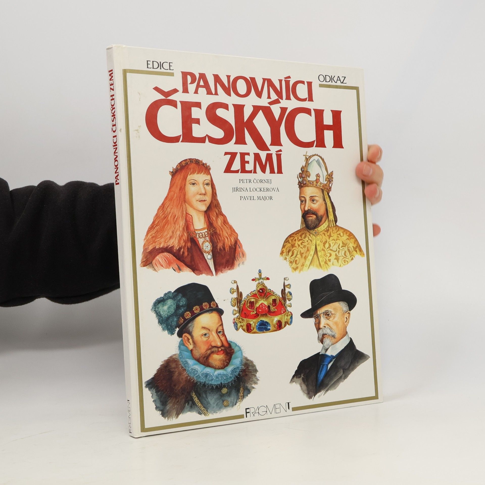 Petr Čornej Panovníci českých zemí