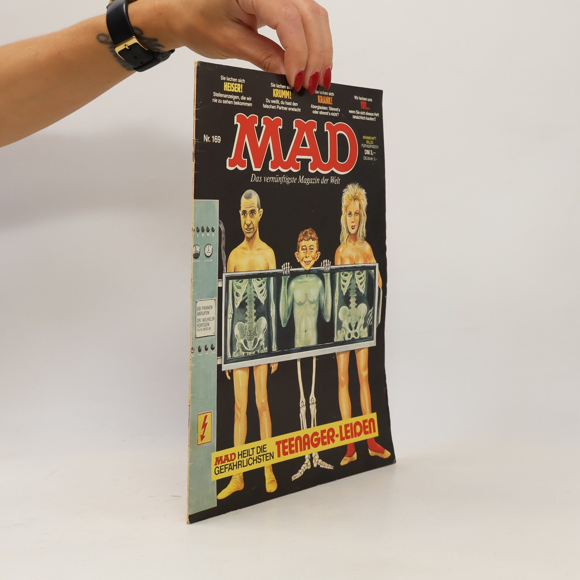 Autorenkollektiv MAD 169.