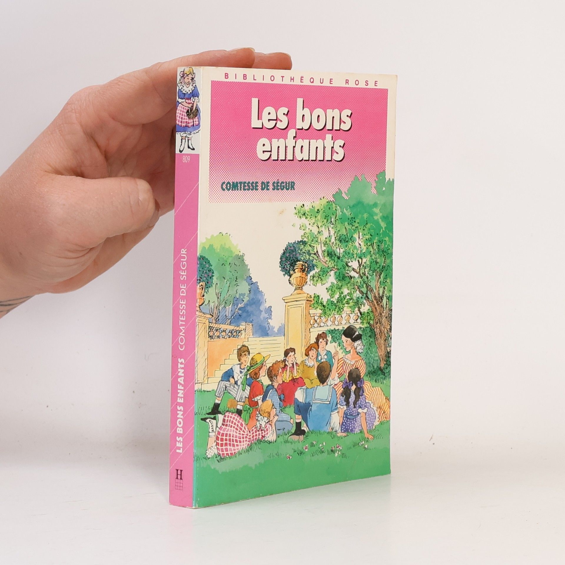Sophie de Ségur Bibliothèque Rose - 809: Les bons enfants