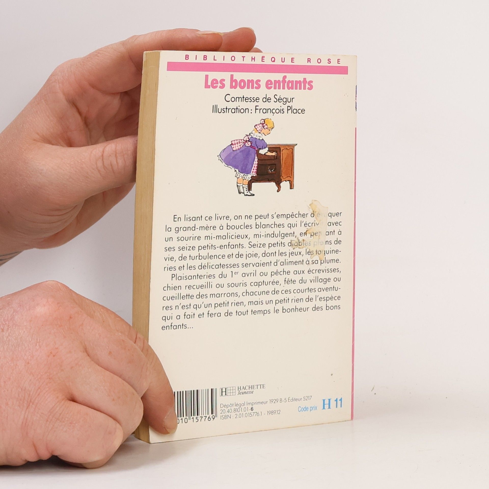 Sophie de Ségur Bibliothèque Rose - 809: Les bons enfants