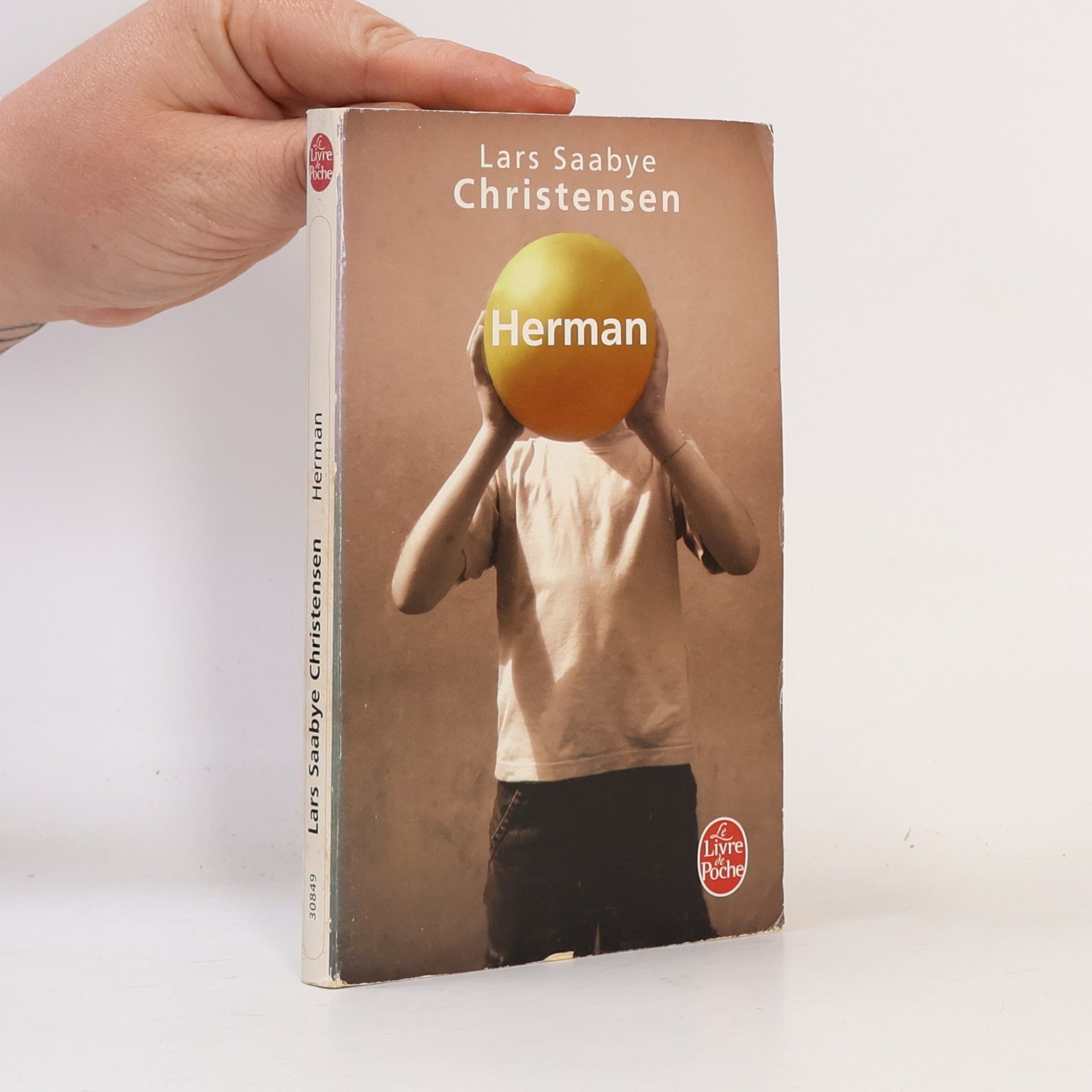 Jean-Baptiste Coursaud Le Livre de Poche: Herman