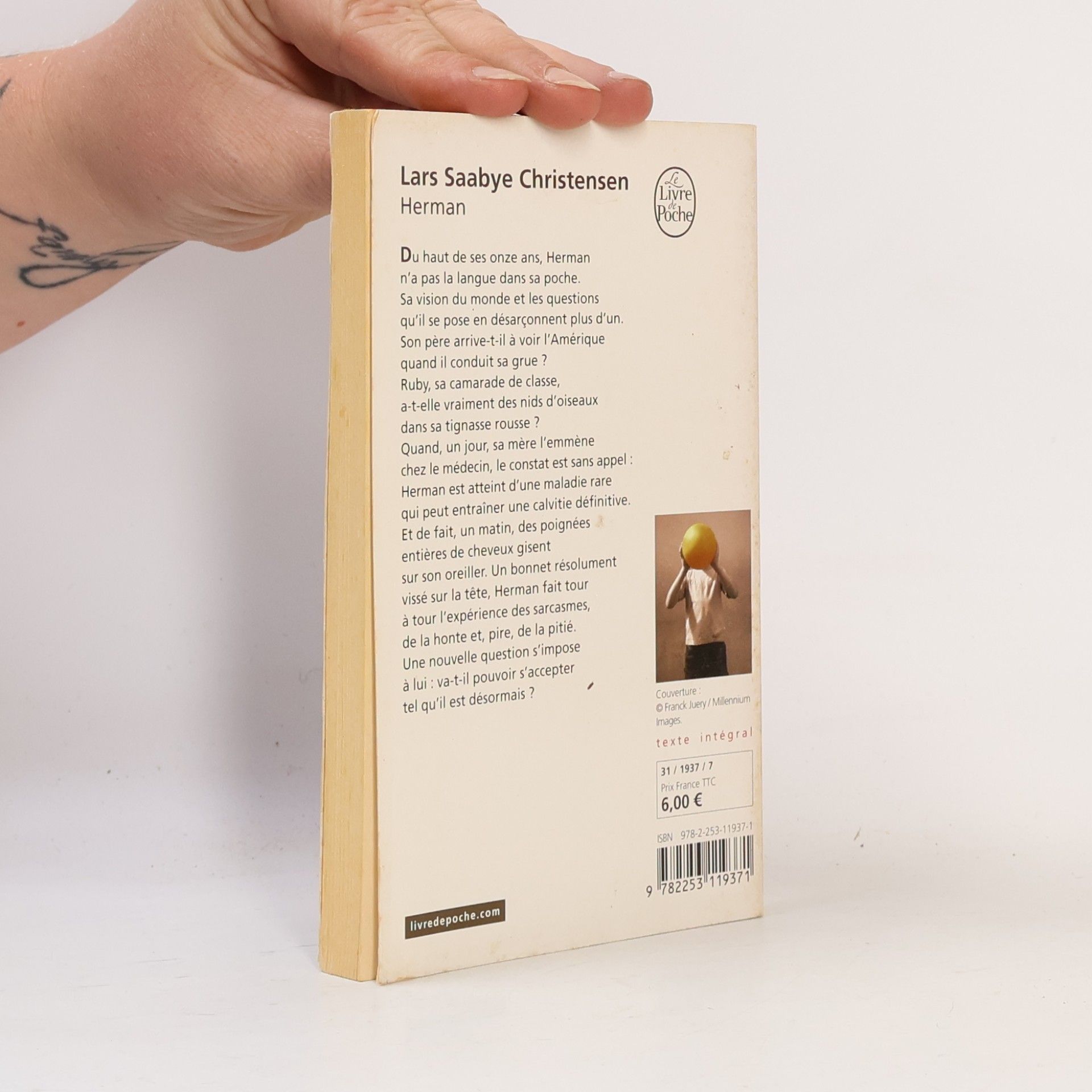 Lars Saabye Christensen Le Livre de Poche: Herman