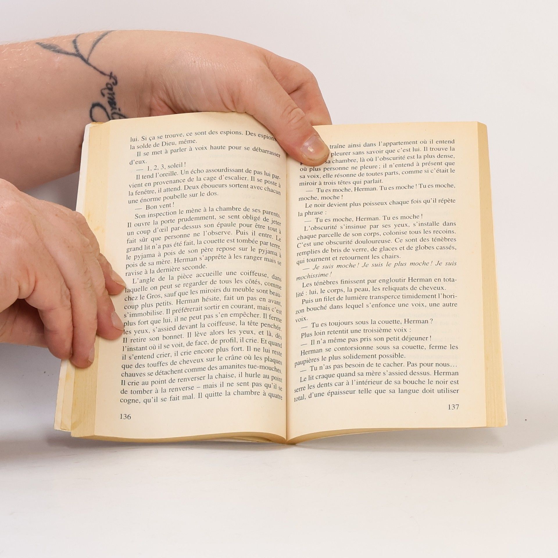 Lars Saabye Christensen Le Livre de Poche: Herman