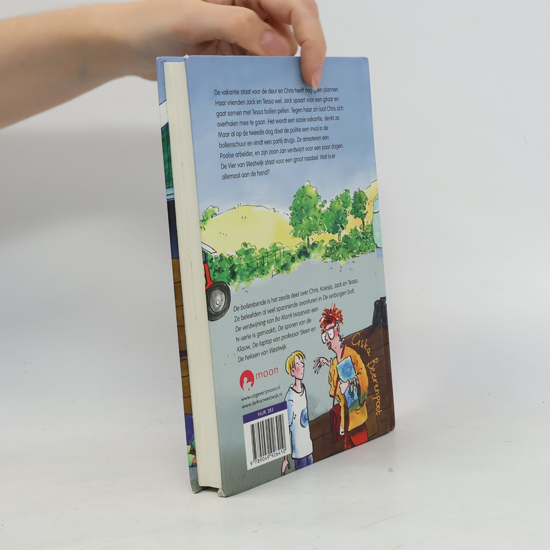 Manon Spierenburg De 4 van Westwijk - 6: De bollenbende