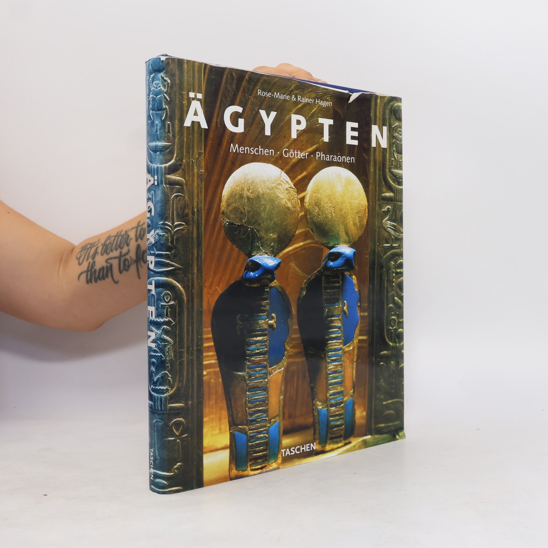 Rainer Hagen Ägypten : Menschen, Götter, Pharaonen