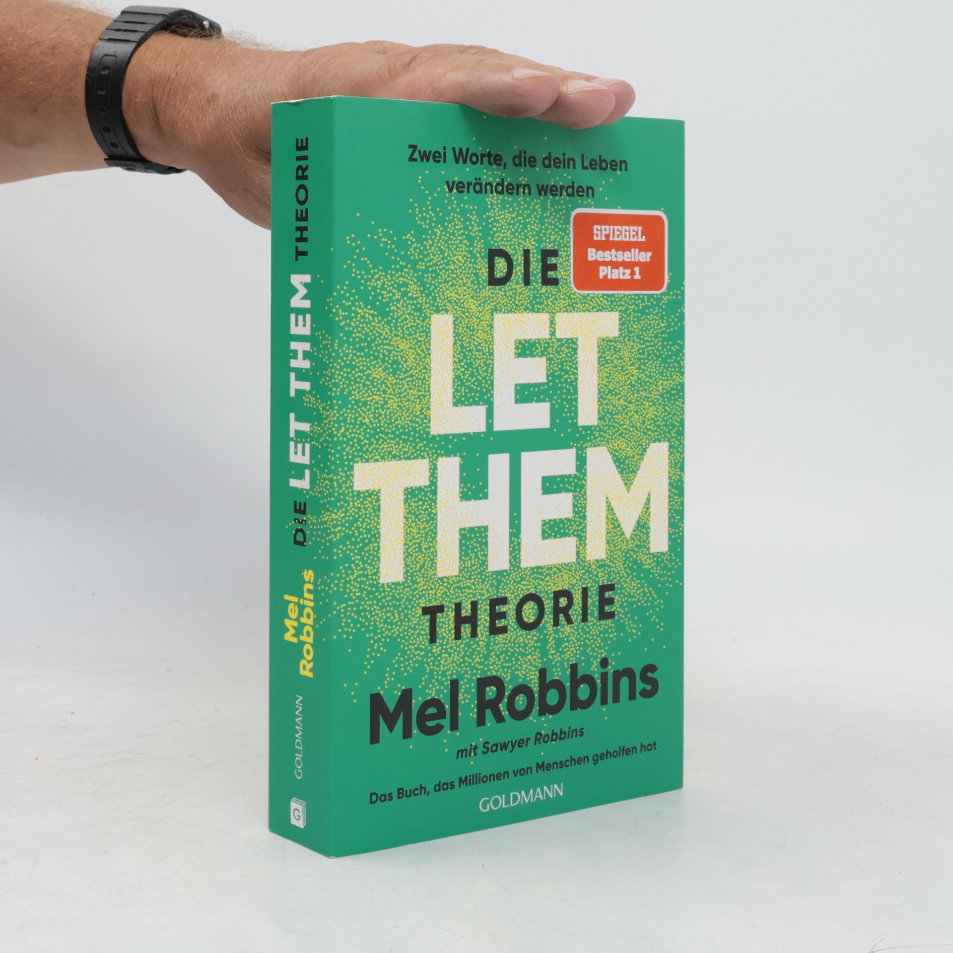 Mel Robbins Die LET THEM Theorie