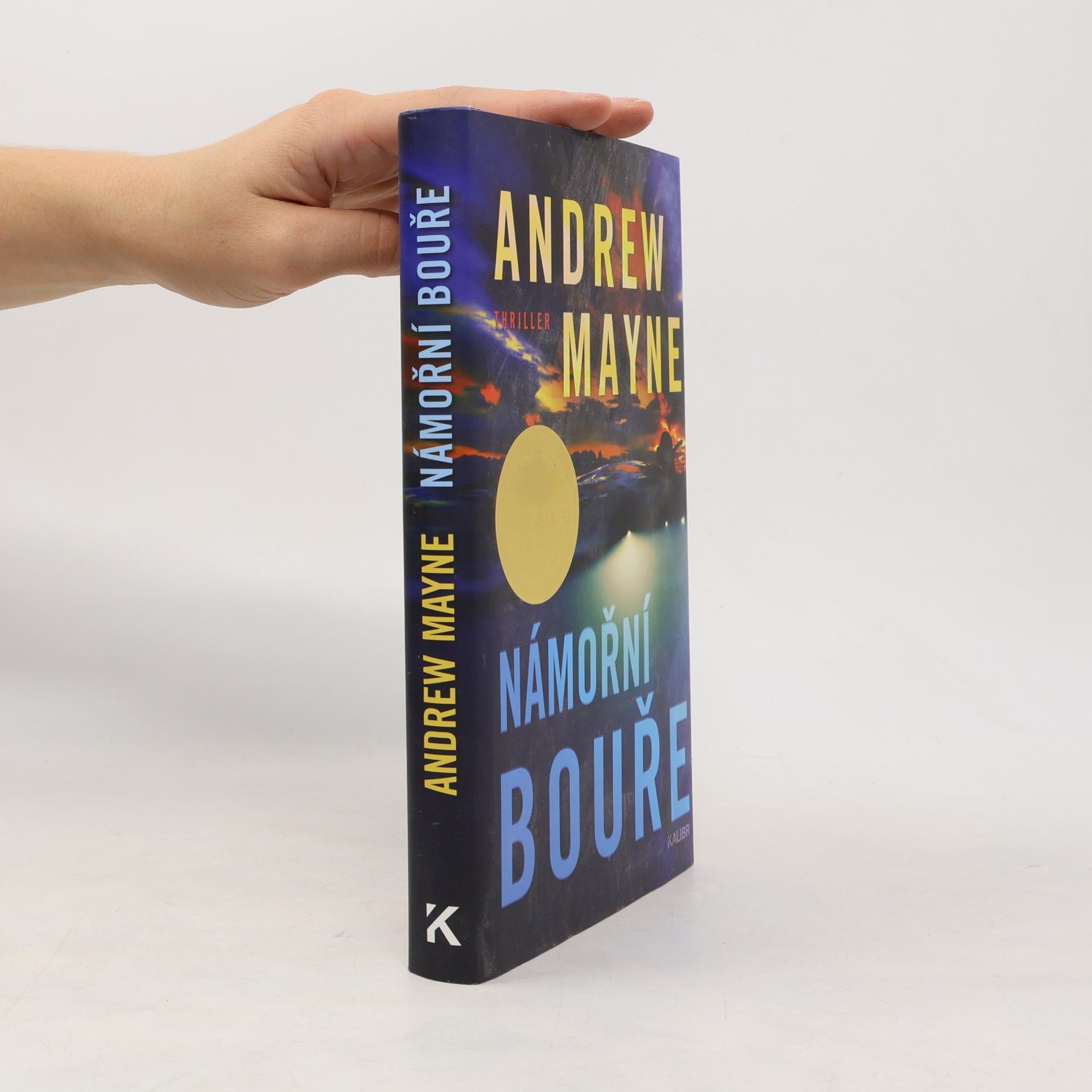 Andrew Mayne Námořní bouře