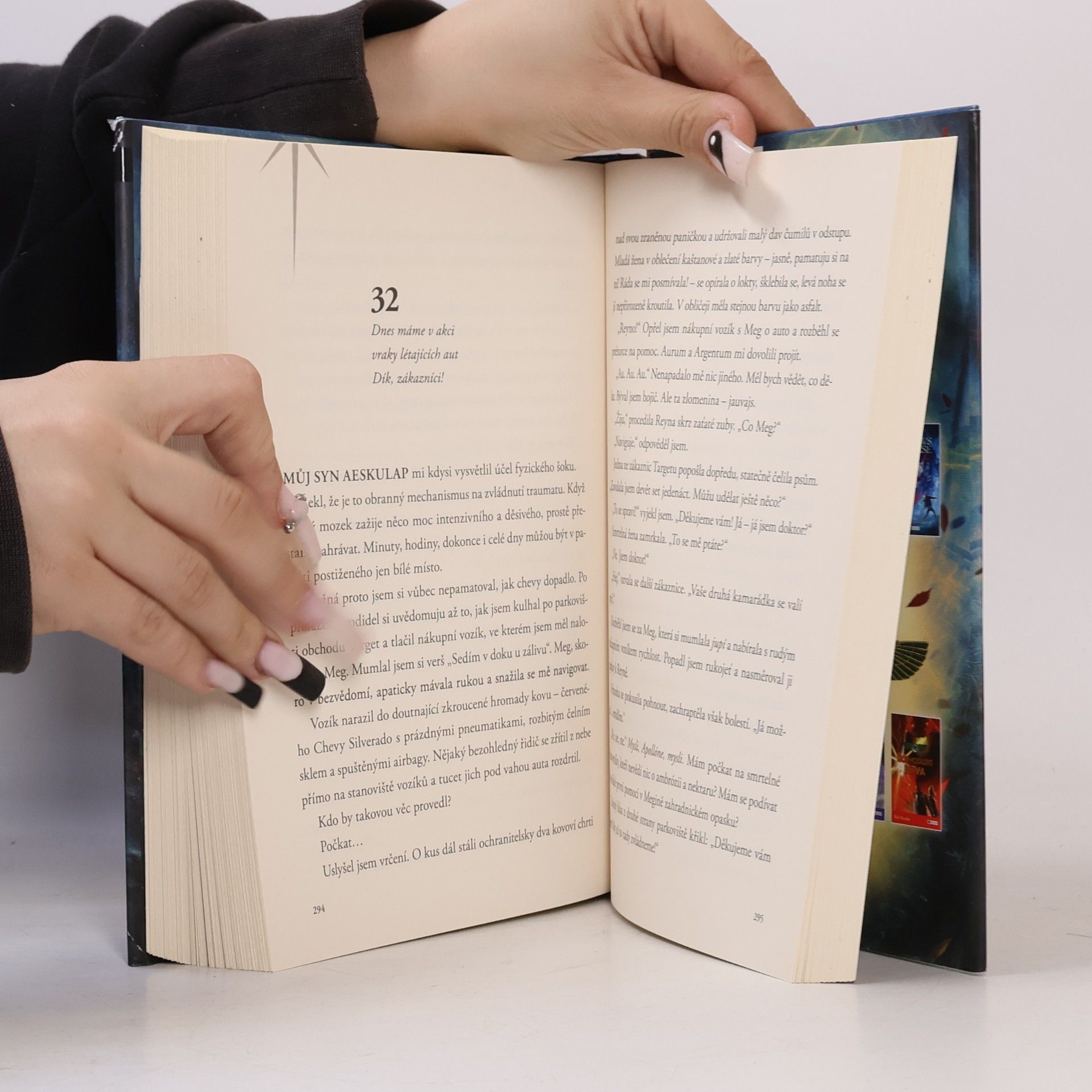 Rick Riordan Apollónův pád. Hrobka nemrtvých