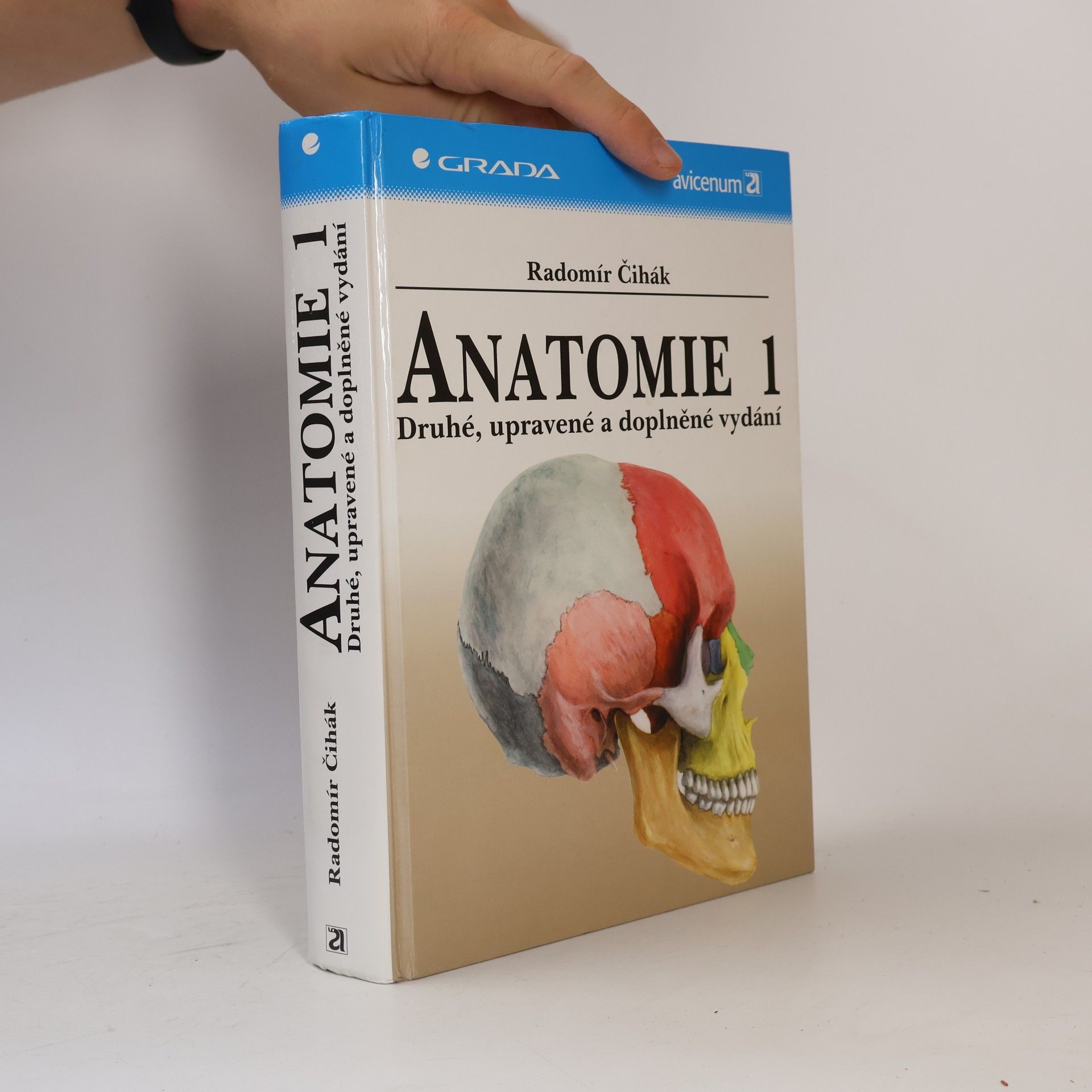 Radomír Čihák Anatomie 1