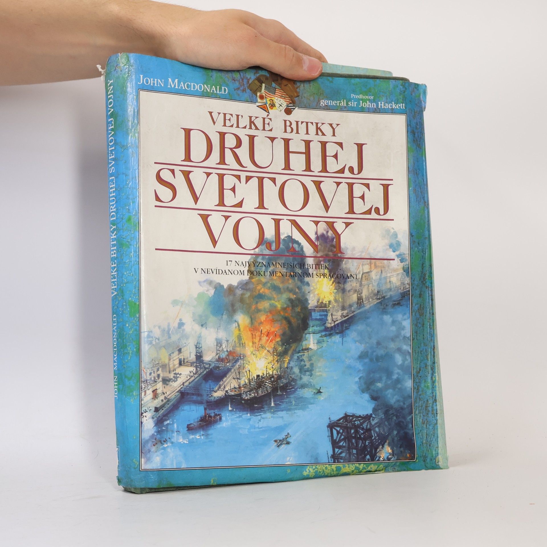 John D. MacDonald Veľké bitky druhej svetovej vojny