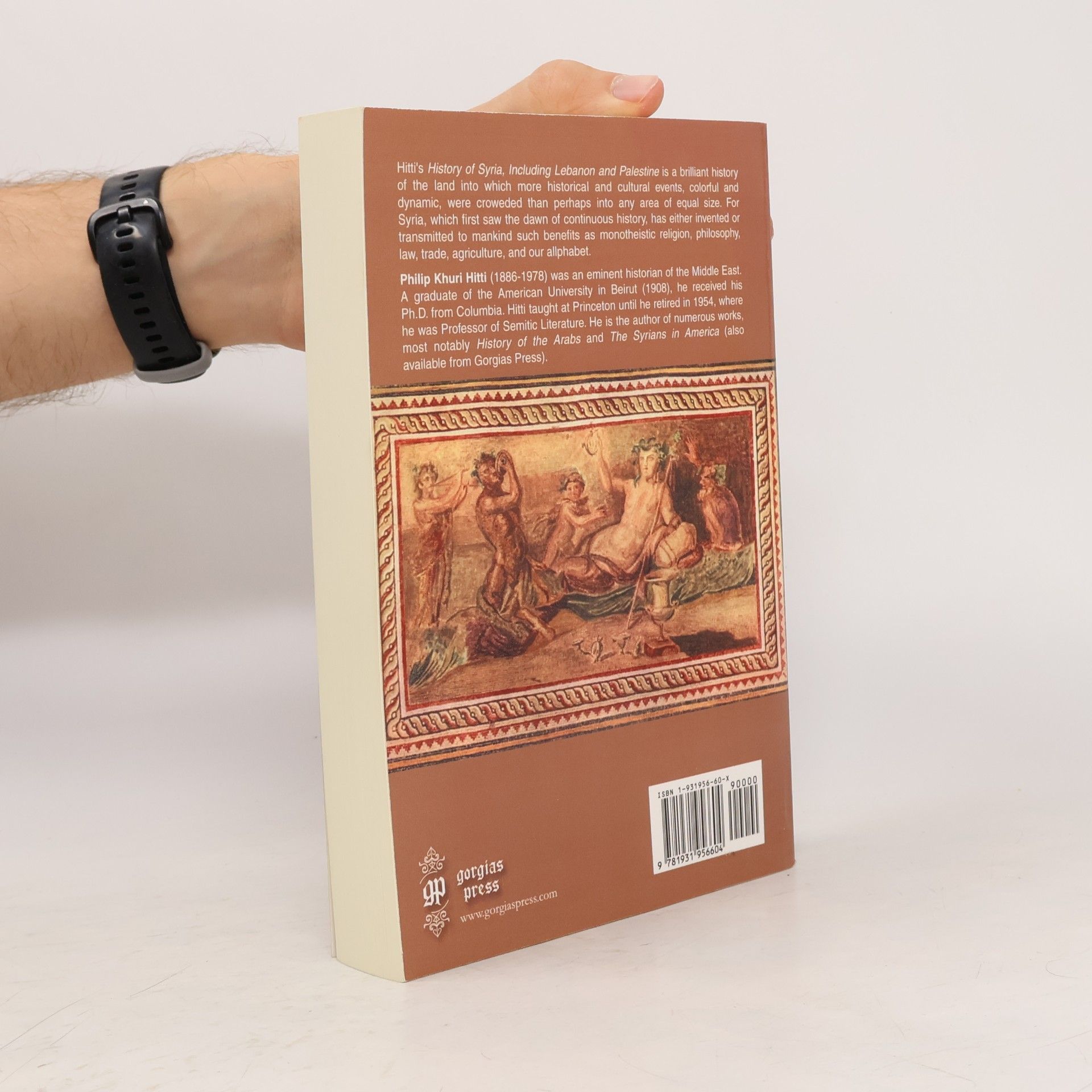 Philip Khuri Hitti History Of Syria Including Lebanon And Palestine