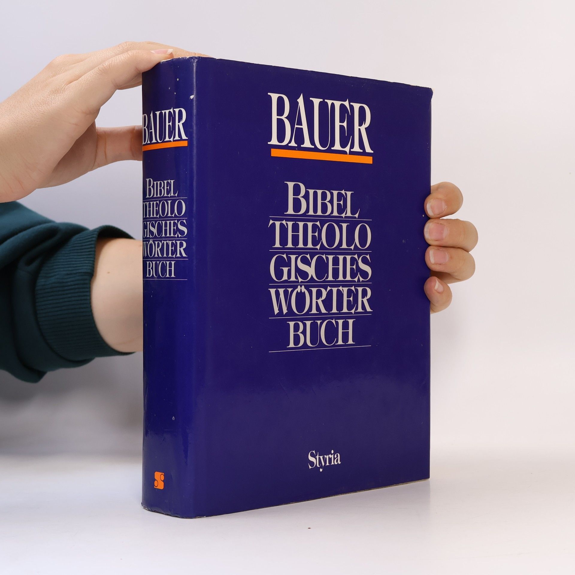 Johannes B. Bauer Bibeltheologisches Wörterbuch