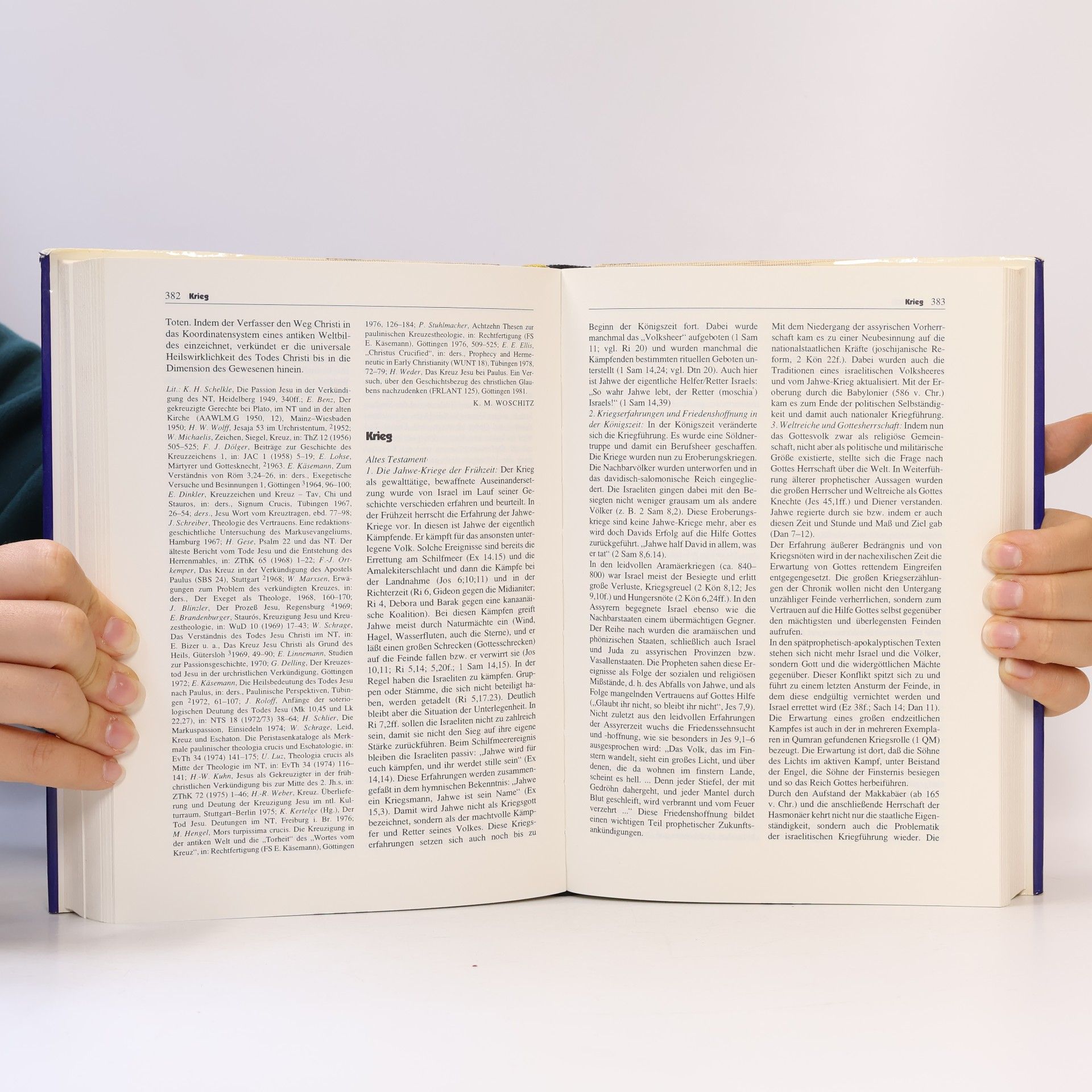 Johannes Baptist Bauer Bibeltheologisches Wörterbuch