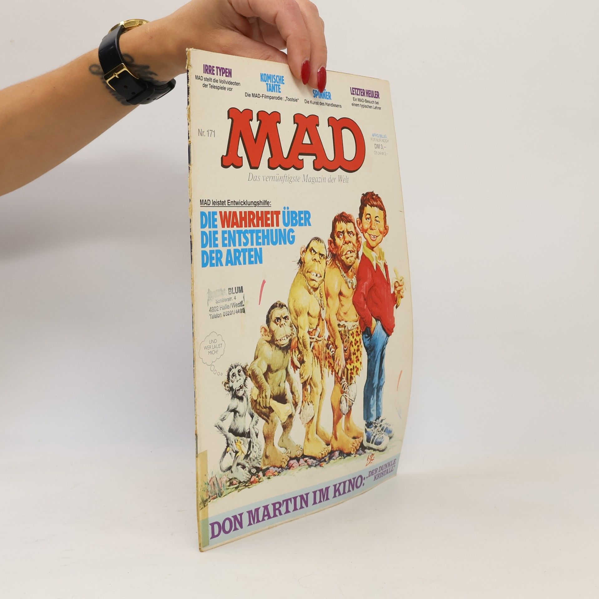 Autorenkollektiv MAD Nr. 171