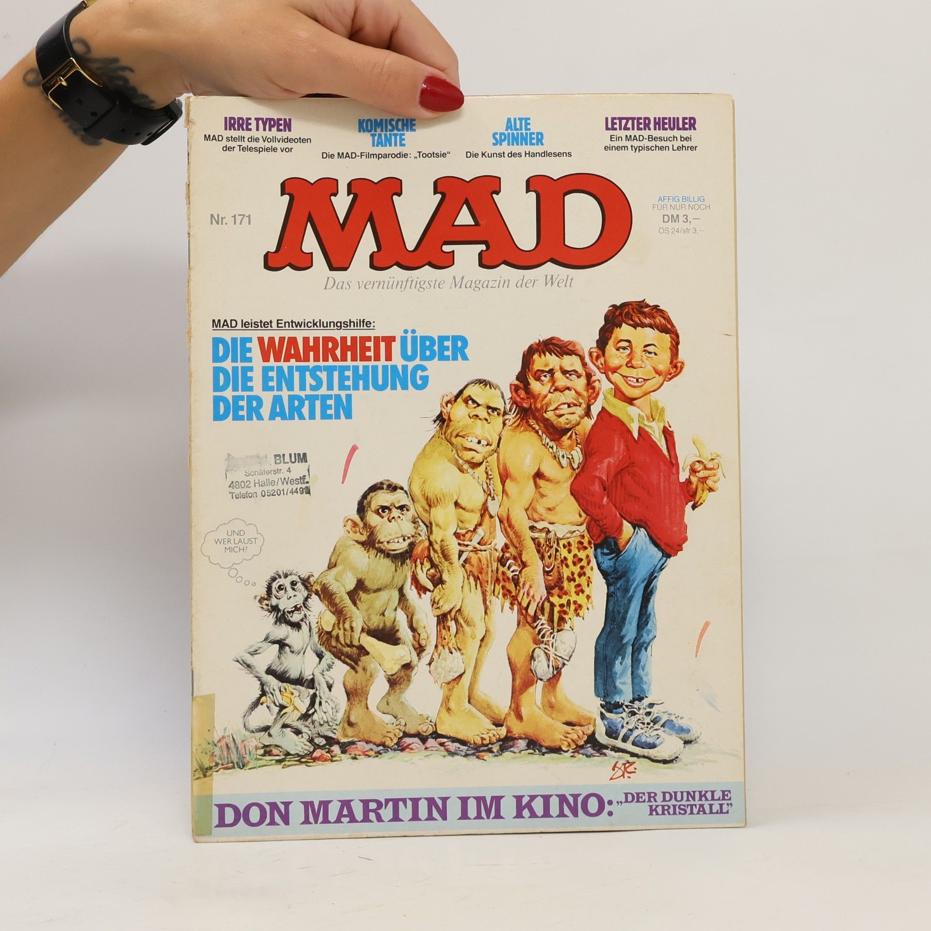 Autorenkollektiv MAD Nr. 171