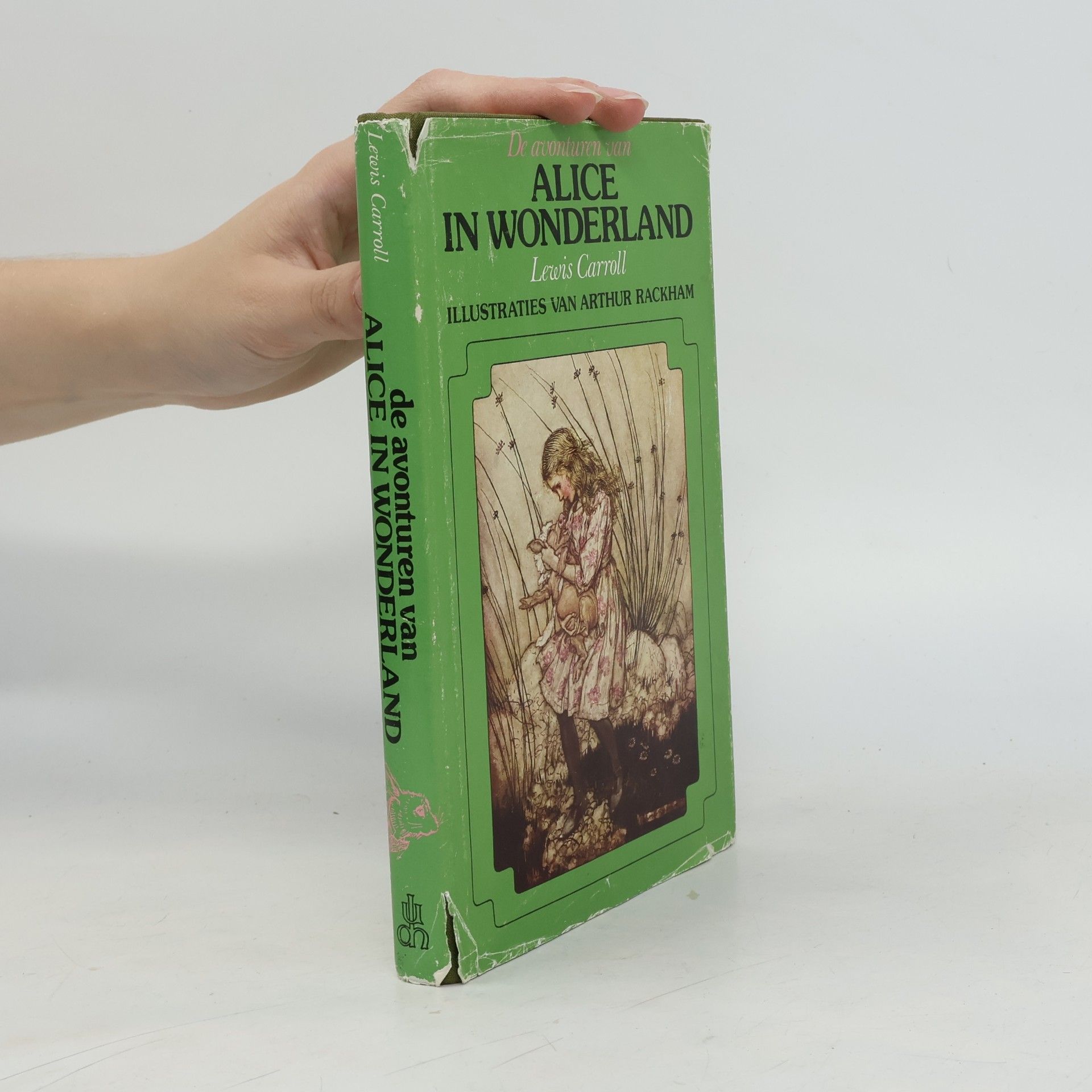 Lewis Carroll De avonturen van Alice in Wonderland