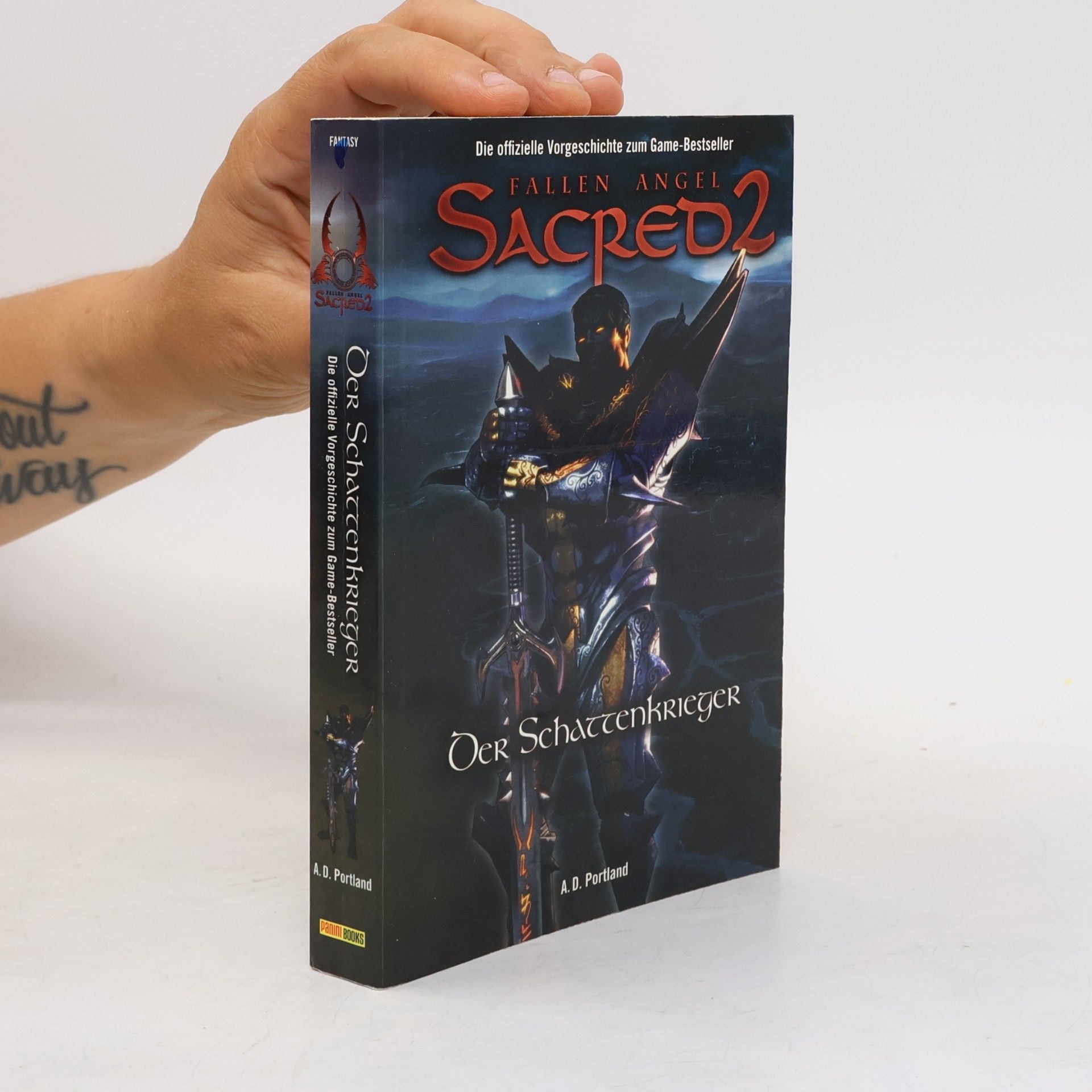 A. D. Portland Sacred 2. Fallen Angel. Die offizielle Vorgeschichte zum Game-Bestseller. Der Schattenkrieger