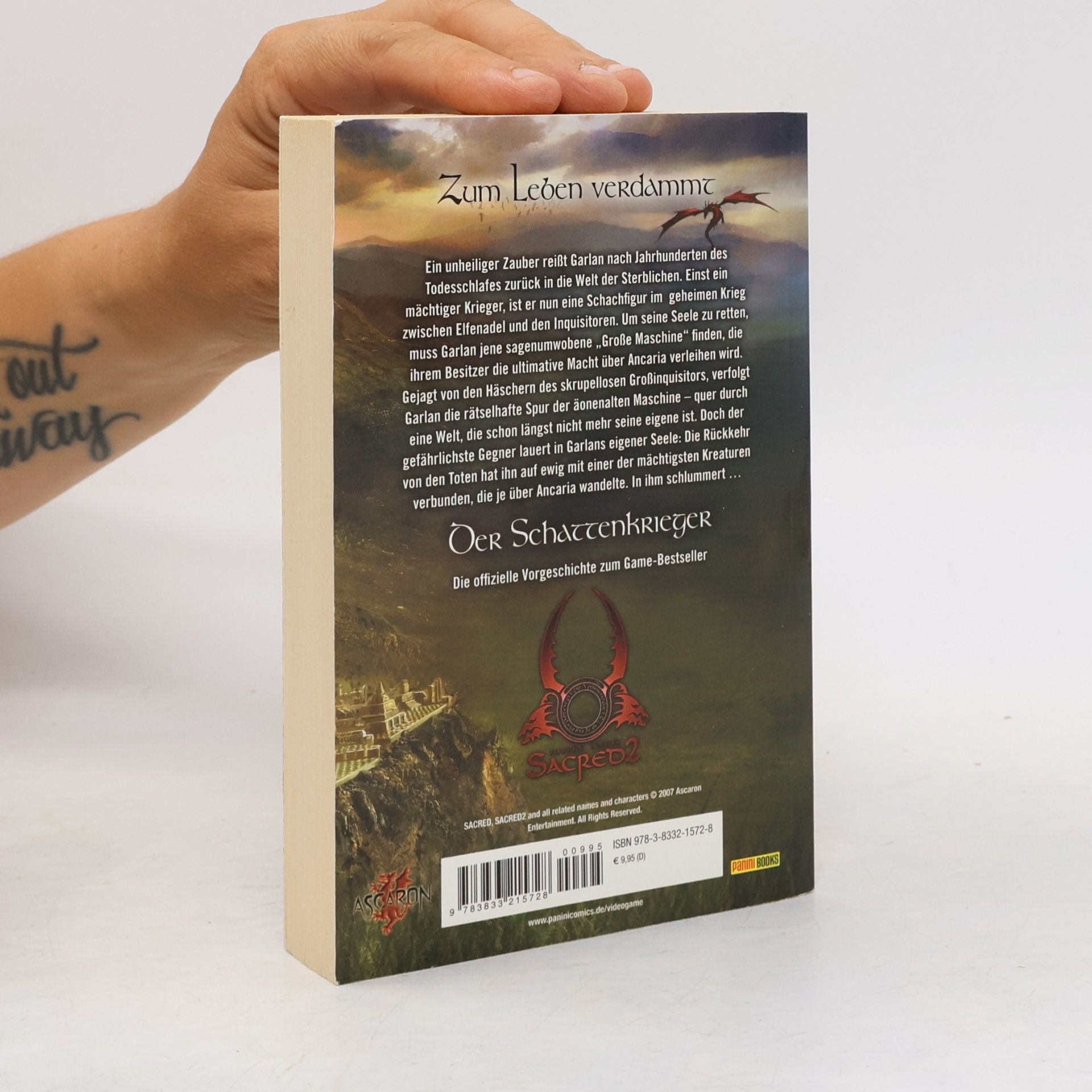 A. D. Portland Sacred 2. Fallen Angel. Die offizielle Vorgeschichte zum Game-Bestseller. Der Schattenkrieger