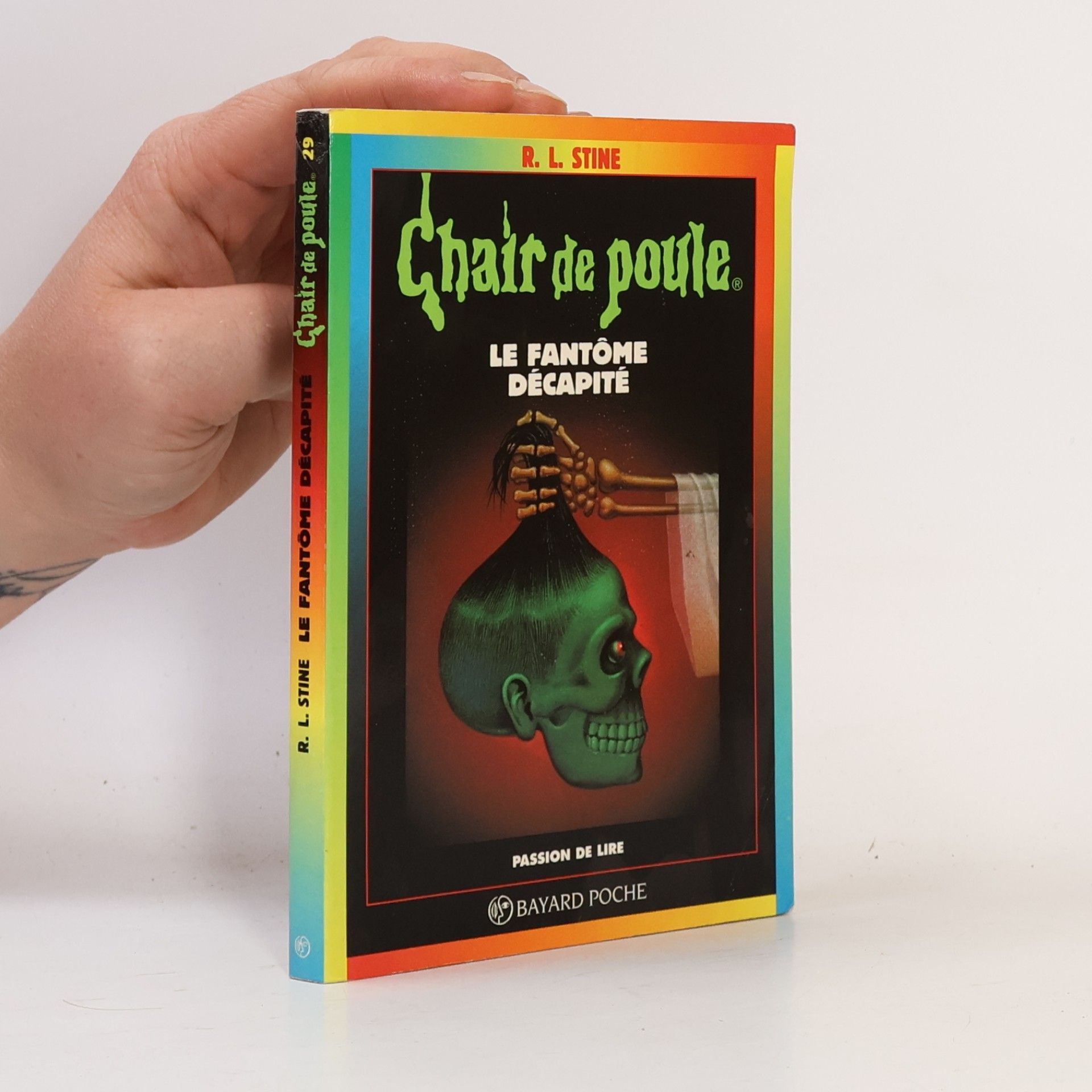 Robert Lawrence Stine Chair de poule - 29: Le Fantôme Décapité