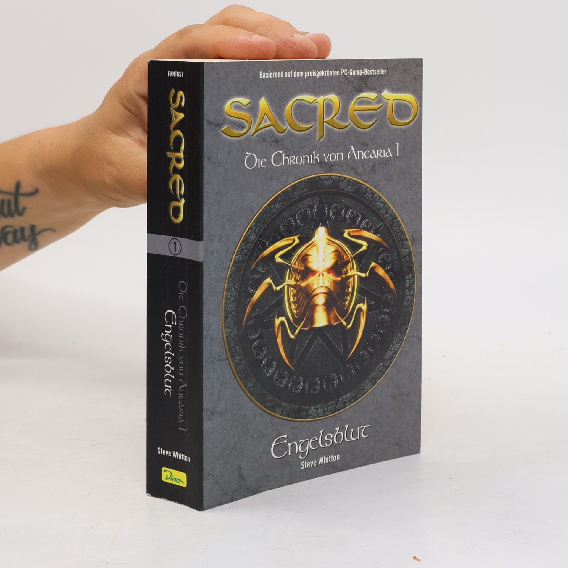 Steve Whitton Sacred. Die Chronik von Ancaria I. Engelsblut