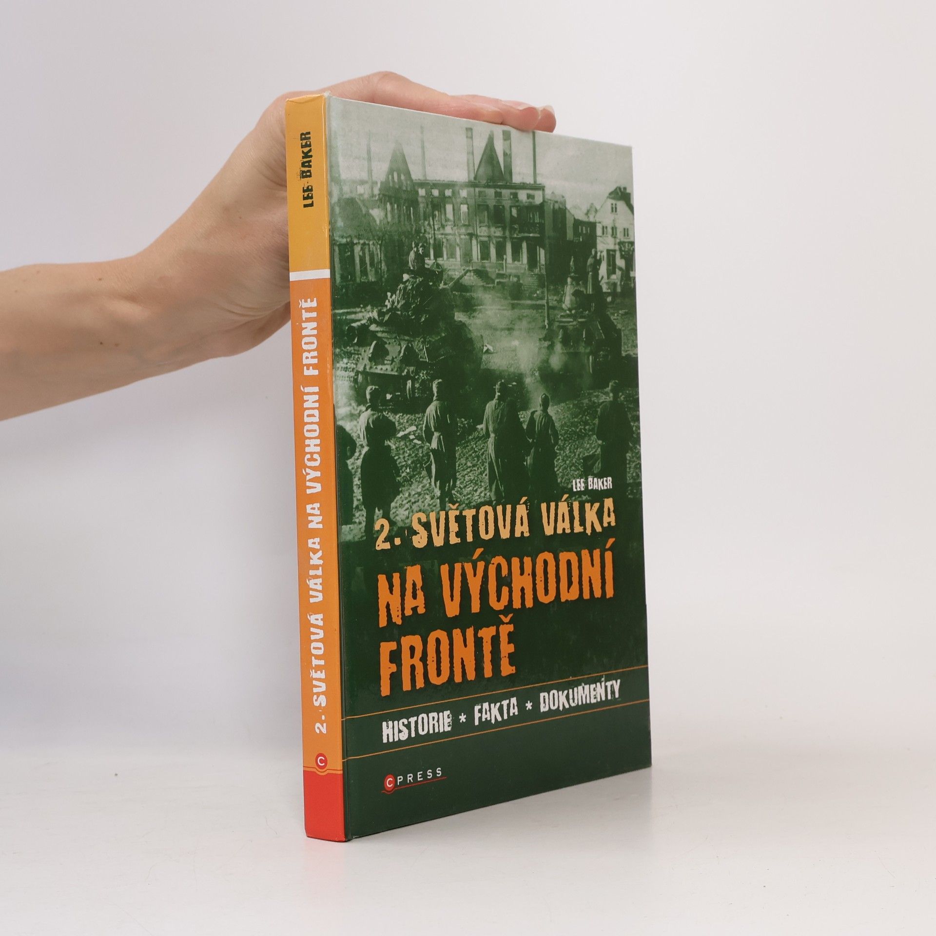 Lee Baker 2. světová válka na východní frontě