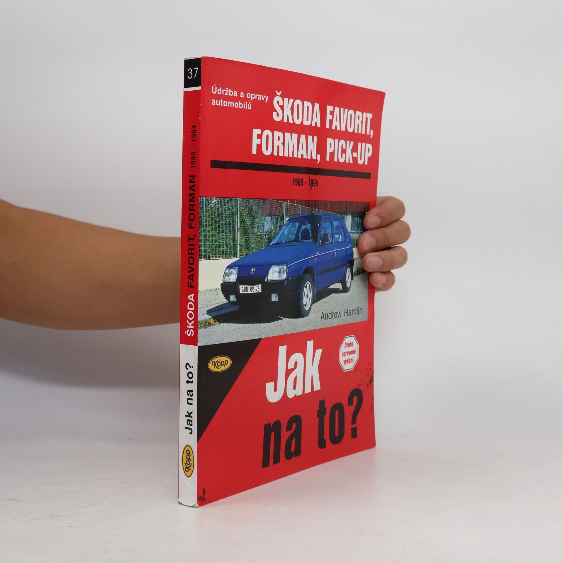 Škoda Favorit, Forman, Pick-up 1989 - 1994 - Údržba a opravy automobilů