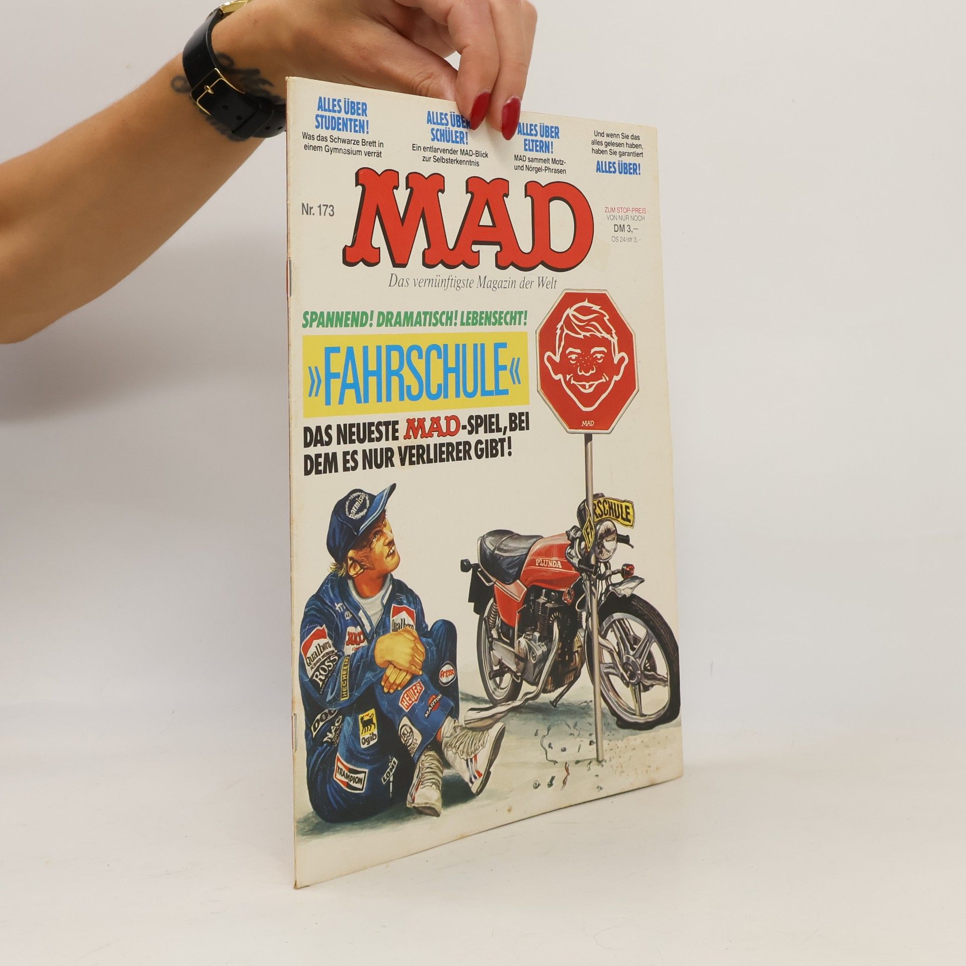 Autorenkollektiv MAD 173.