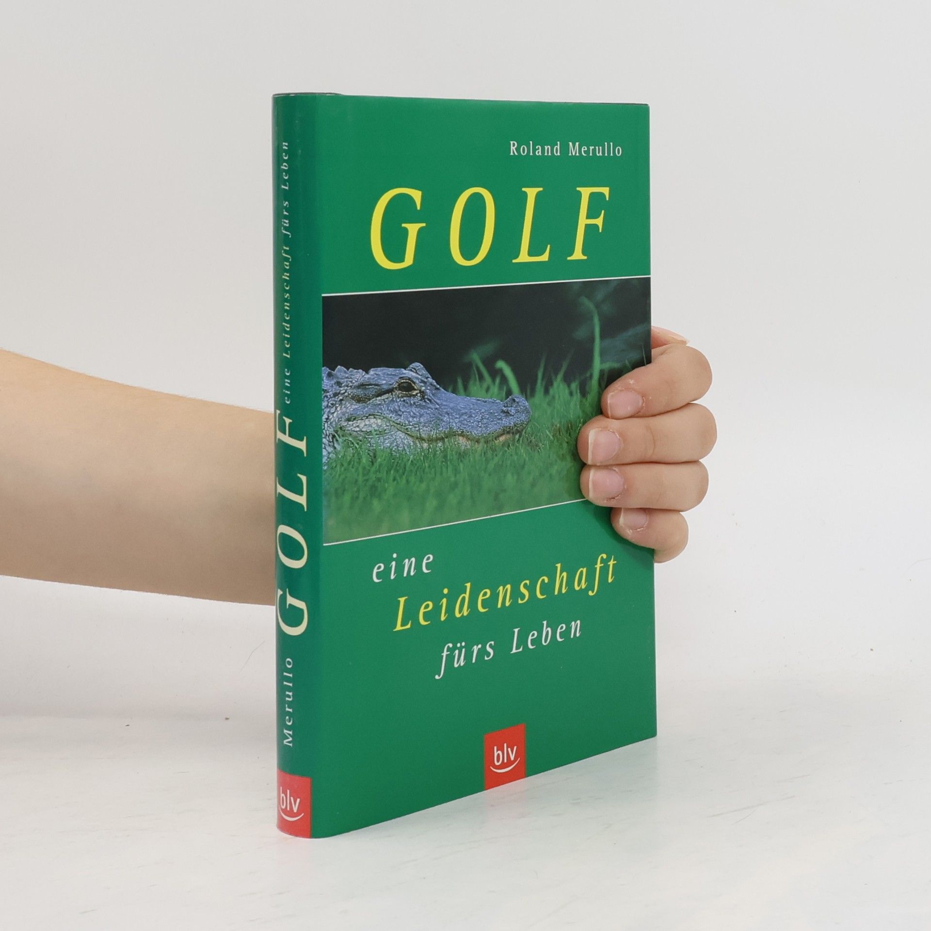Roland Merullo Golf