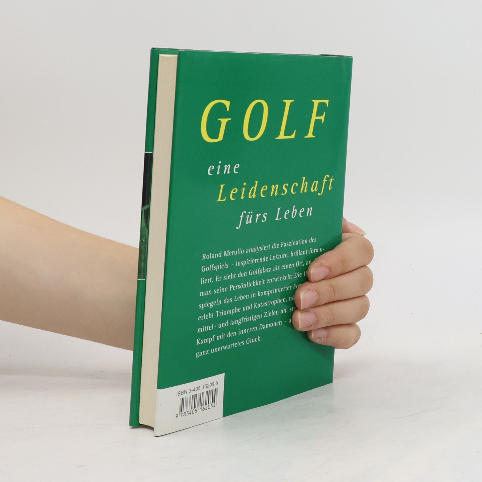 Roland Merullo Golf