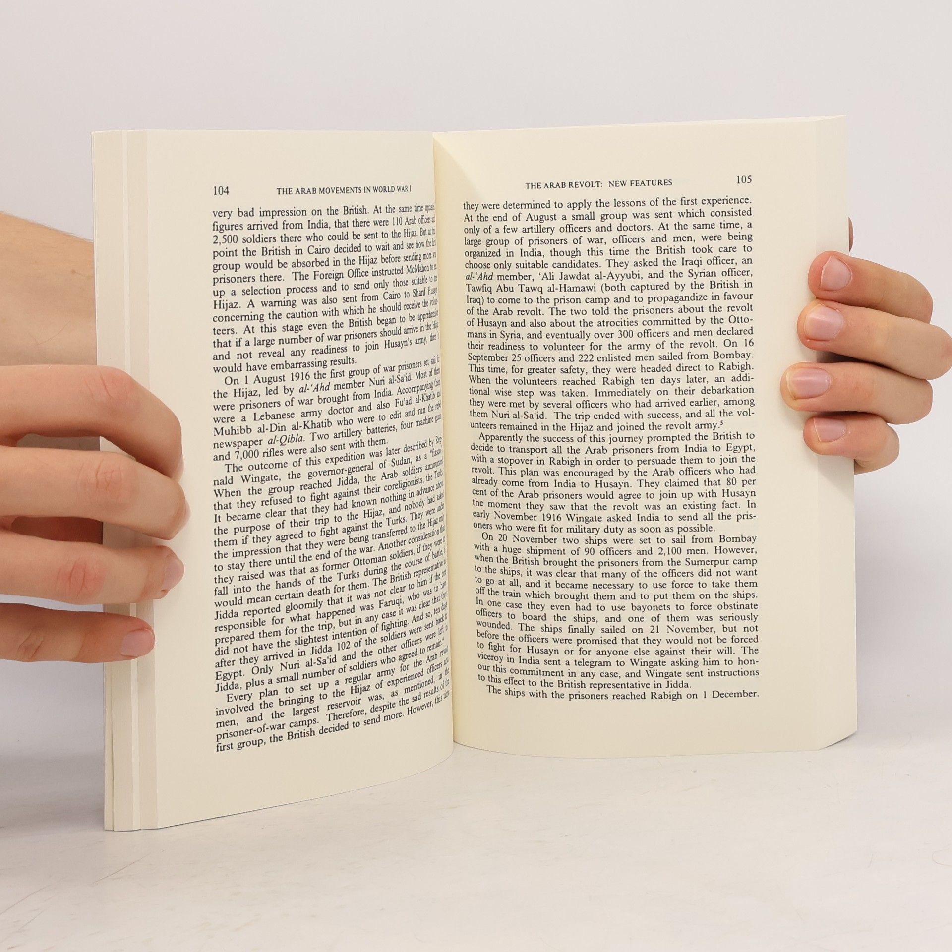 Eliezer Tauber The Arab Movements in World War I