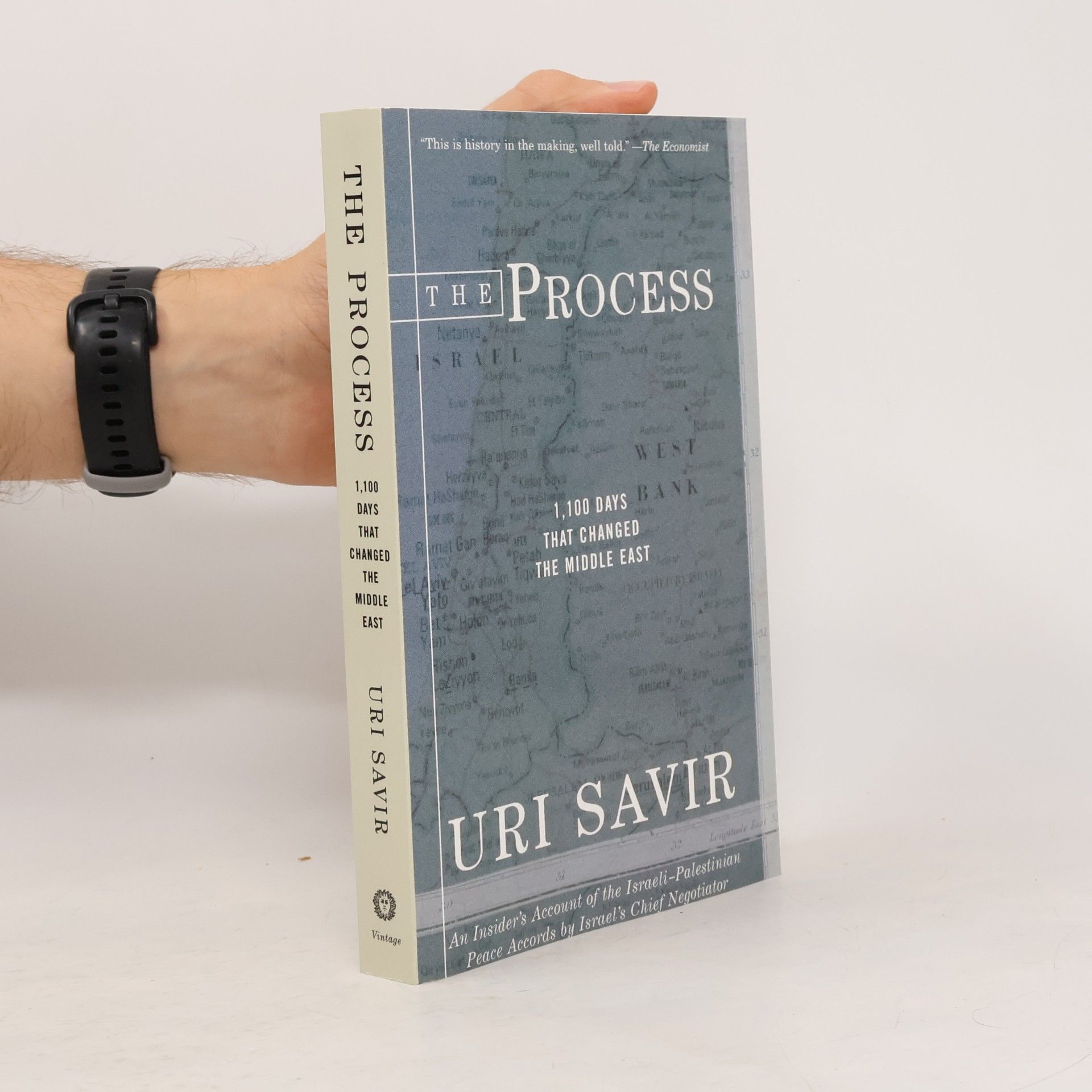 Uri Savir The Process