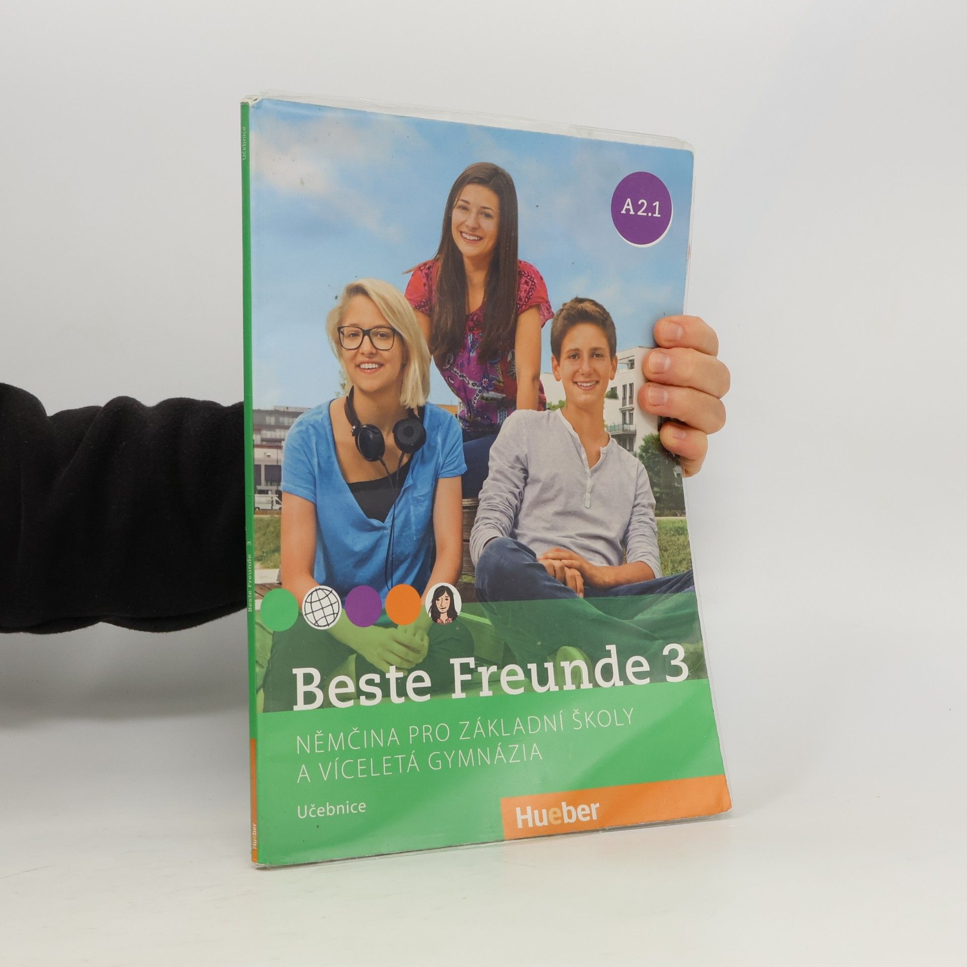 Collectif d'auteurs Beste Freunde 3 : němčina pro základní školy a víceletá gymnázia A2.1