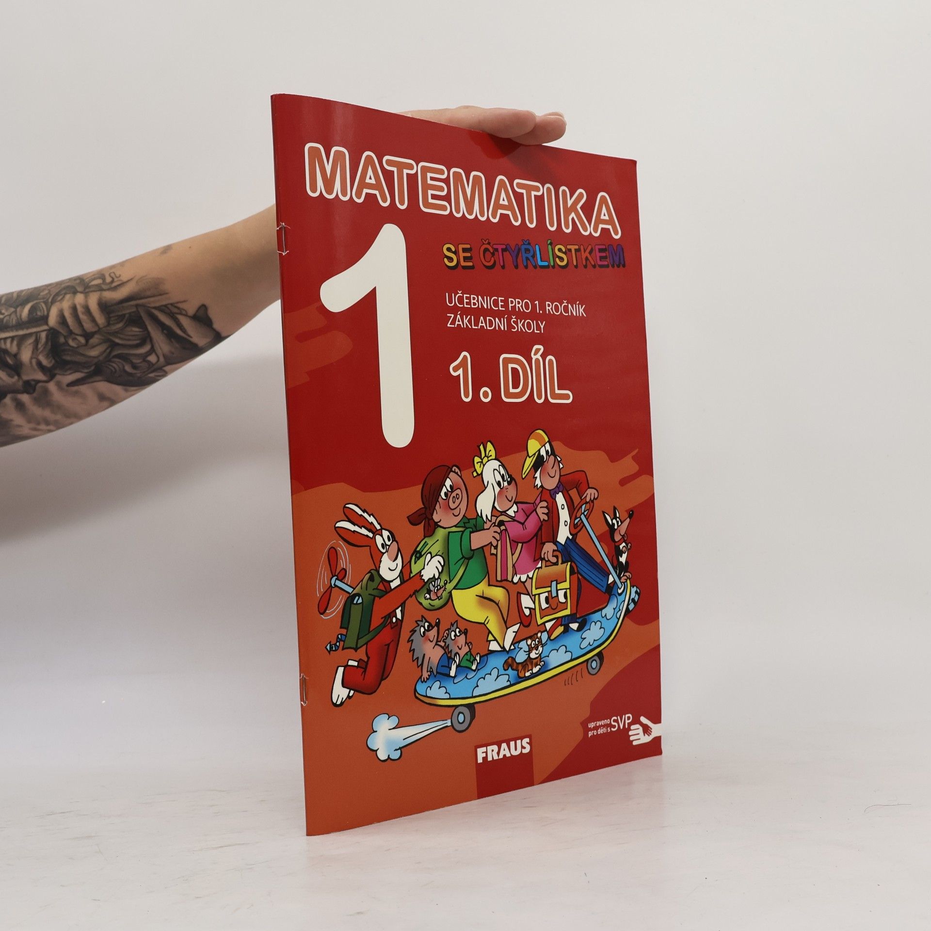 Matematika 1 se Čtyřlístkem
