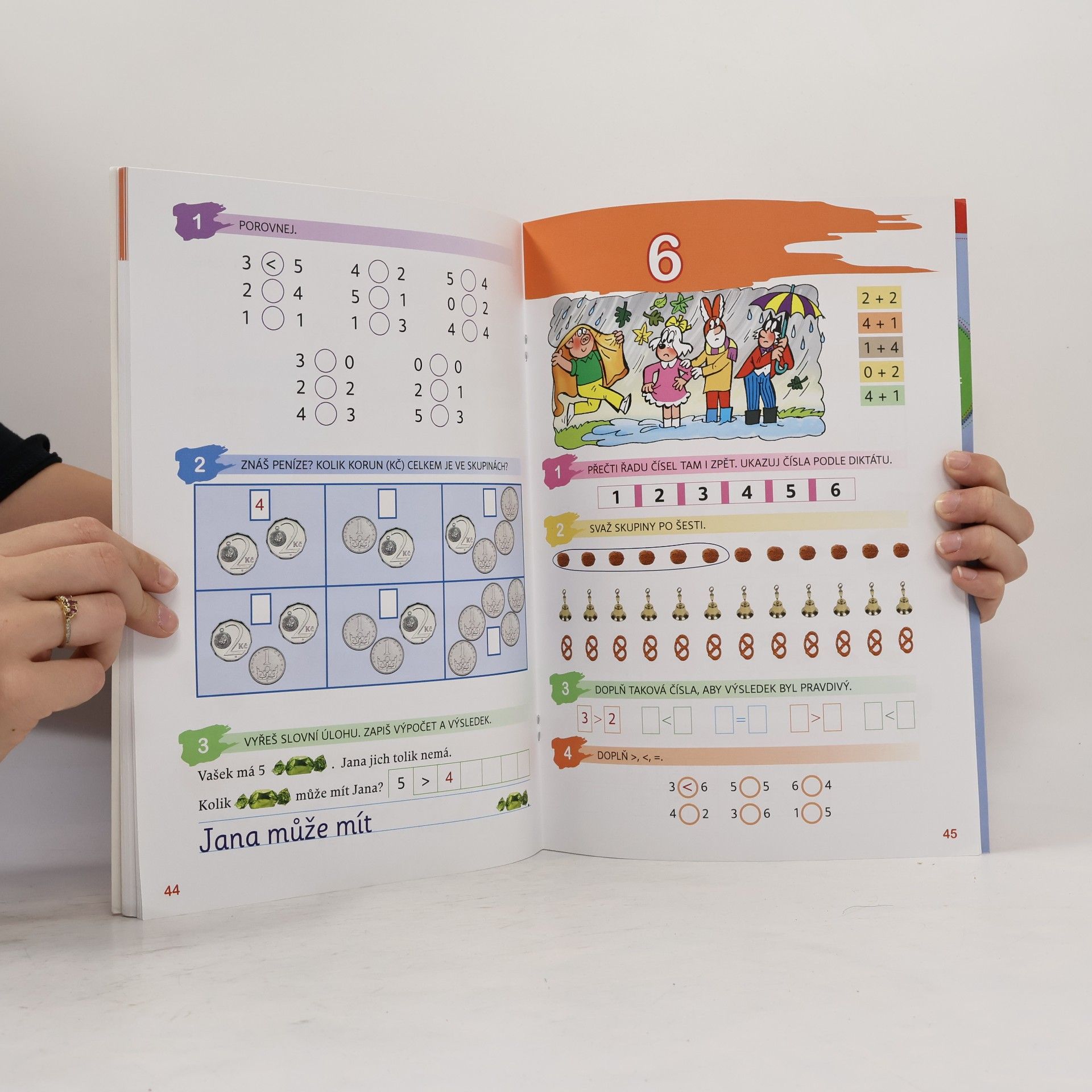 Jitka Halasová Matematika 1 se Čtyřlístkem