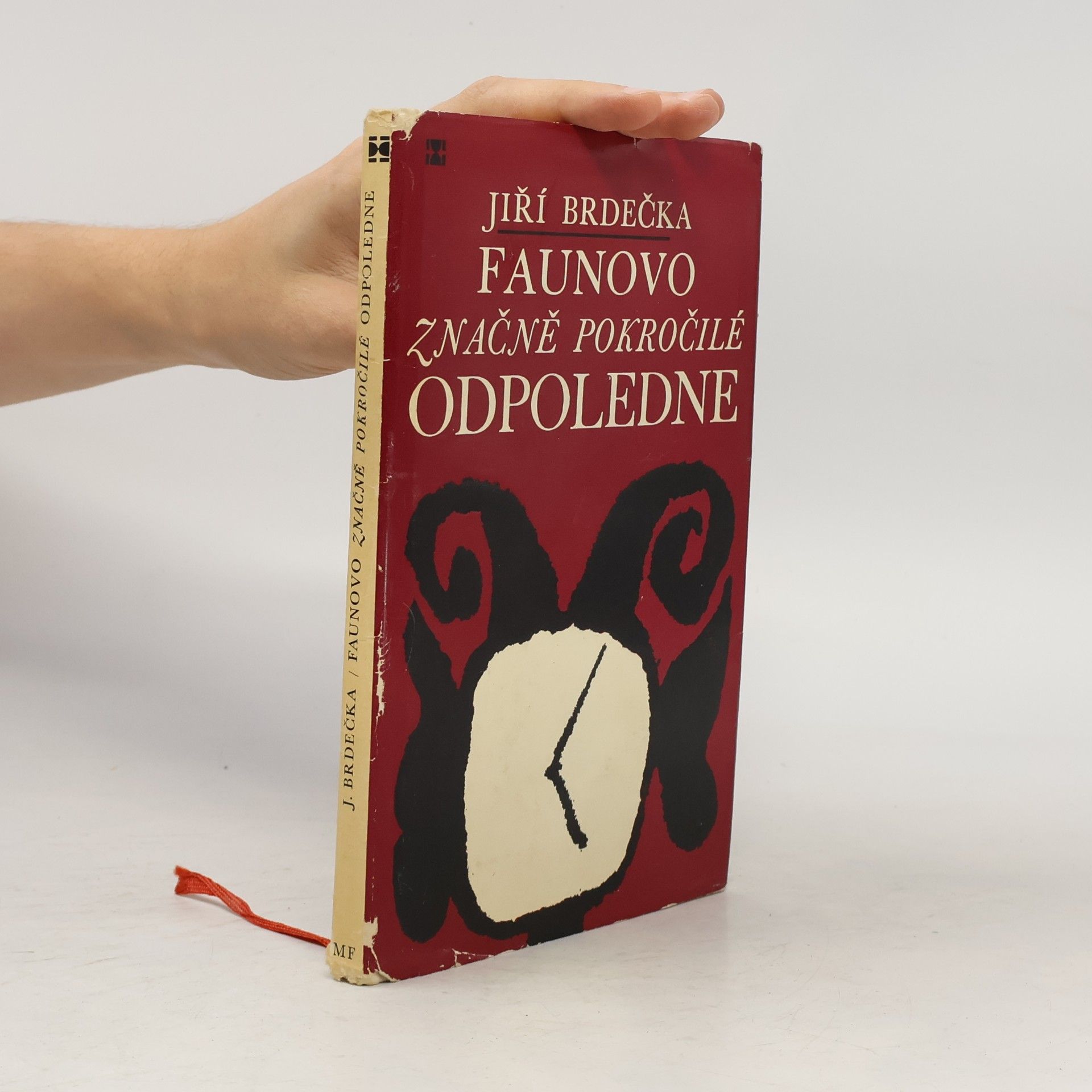Jiří Brdečka Faunovo značně pokročilé odpoledne