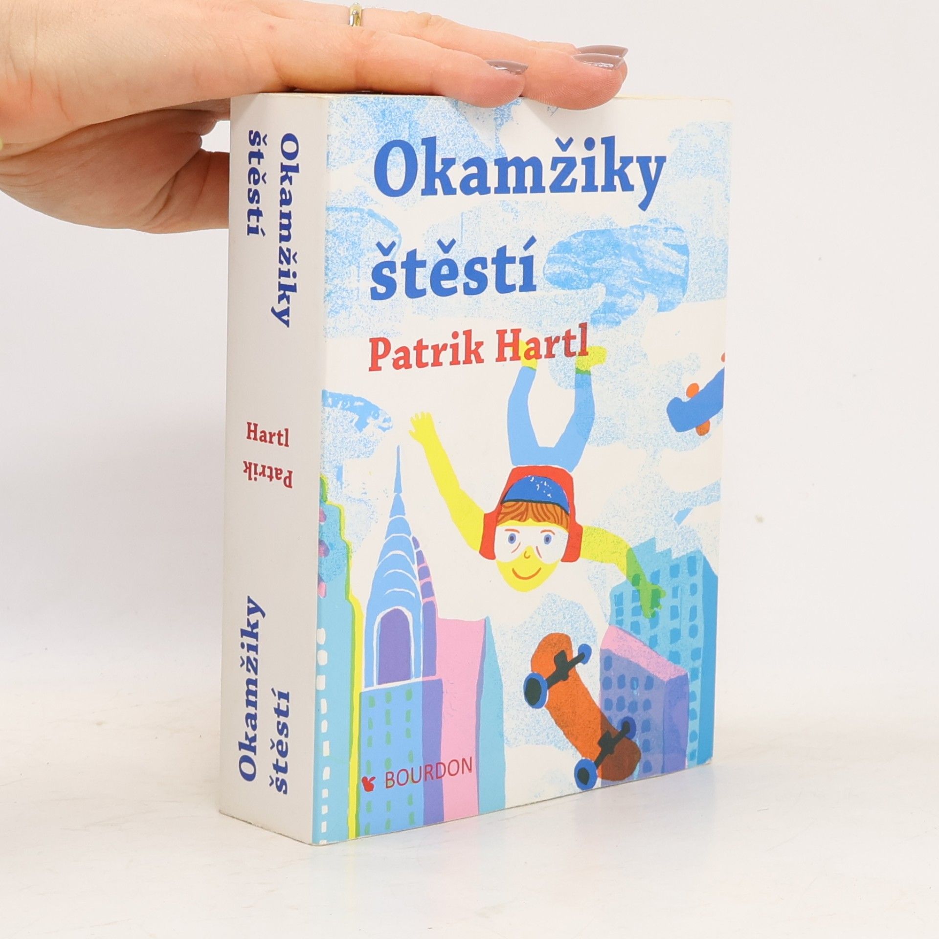 Patrik Hartl Okamžiky štěstí