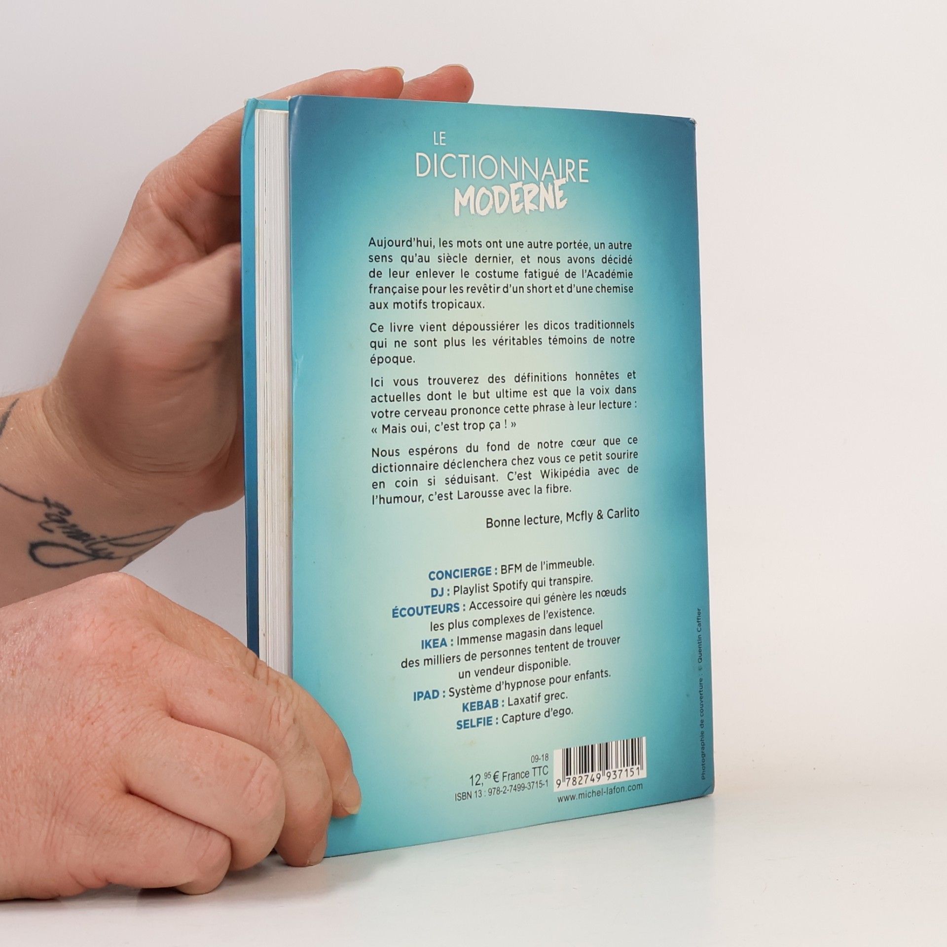 McFly Le dictionnaire moderne
