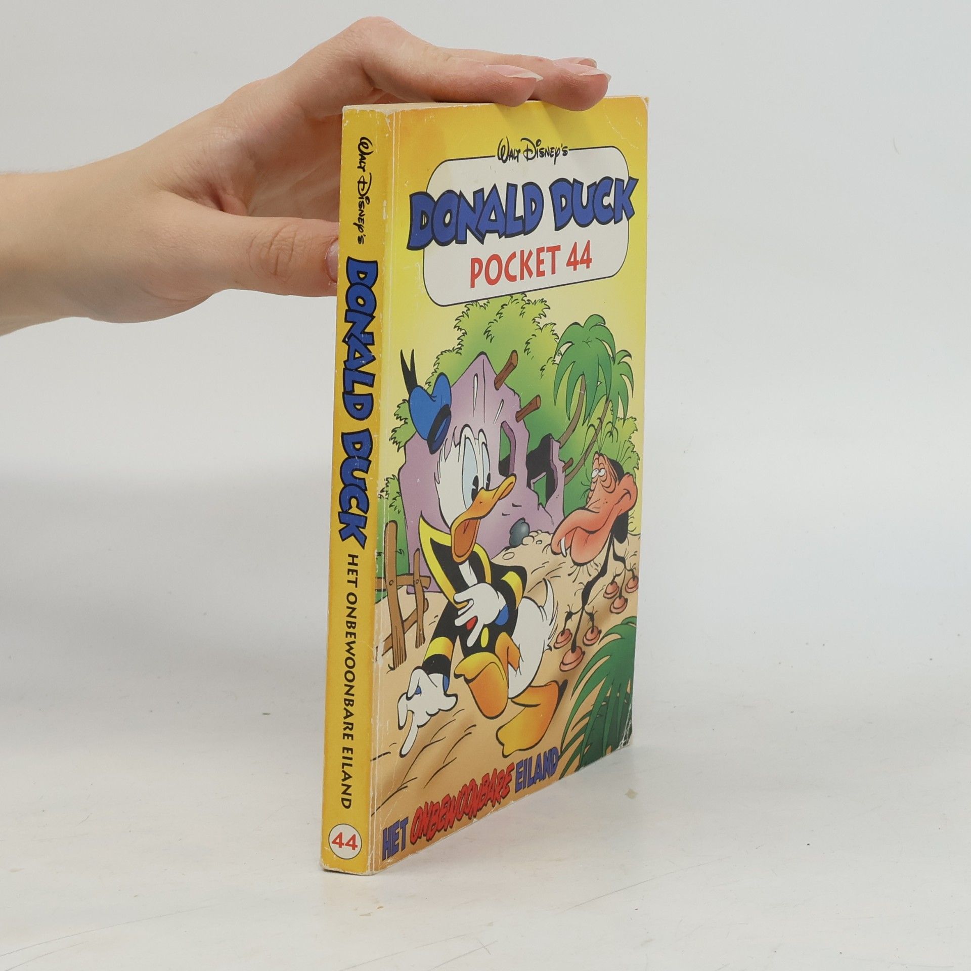 Various authors Ronald Duck 44. Het Onbewoonbare Eiland