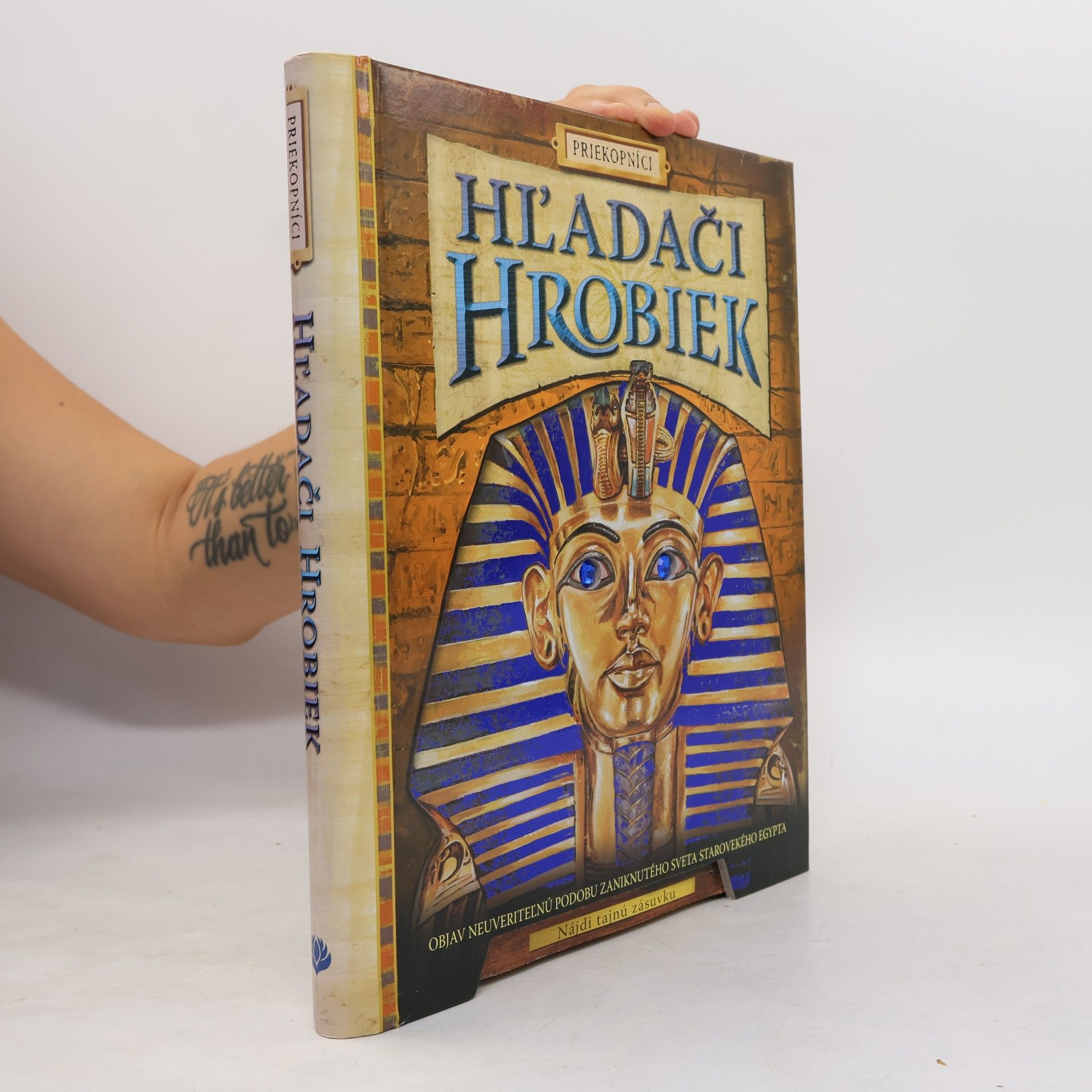 Kolektiv autorů Hľadači hrobiek